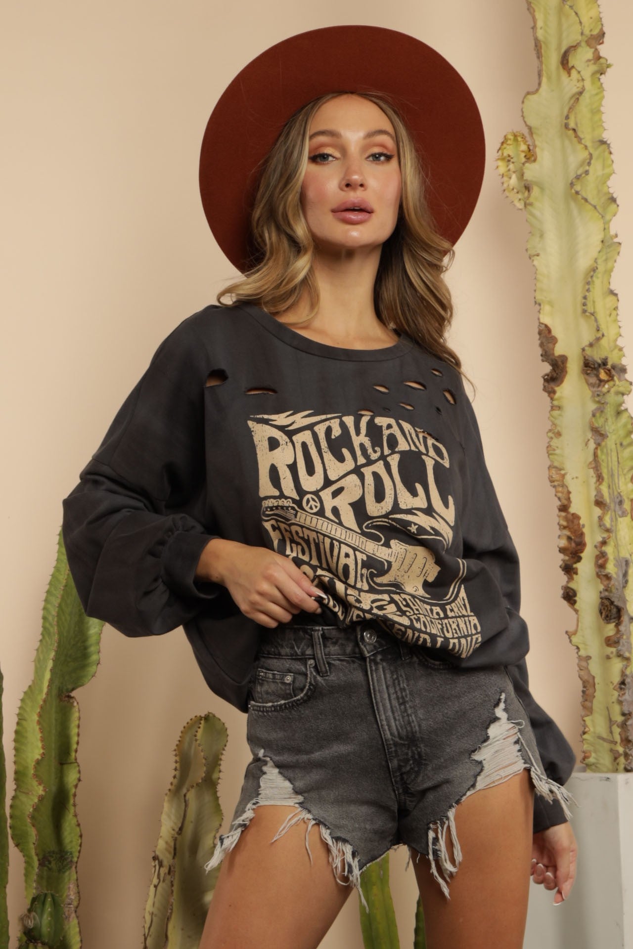 Zandra Rock and Roll Sweatshirts