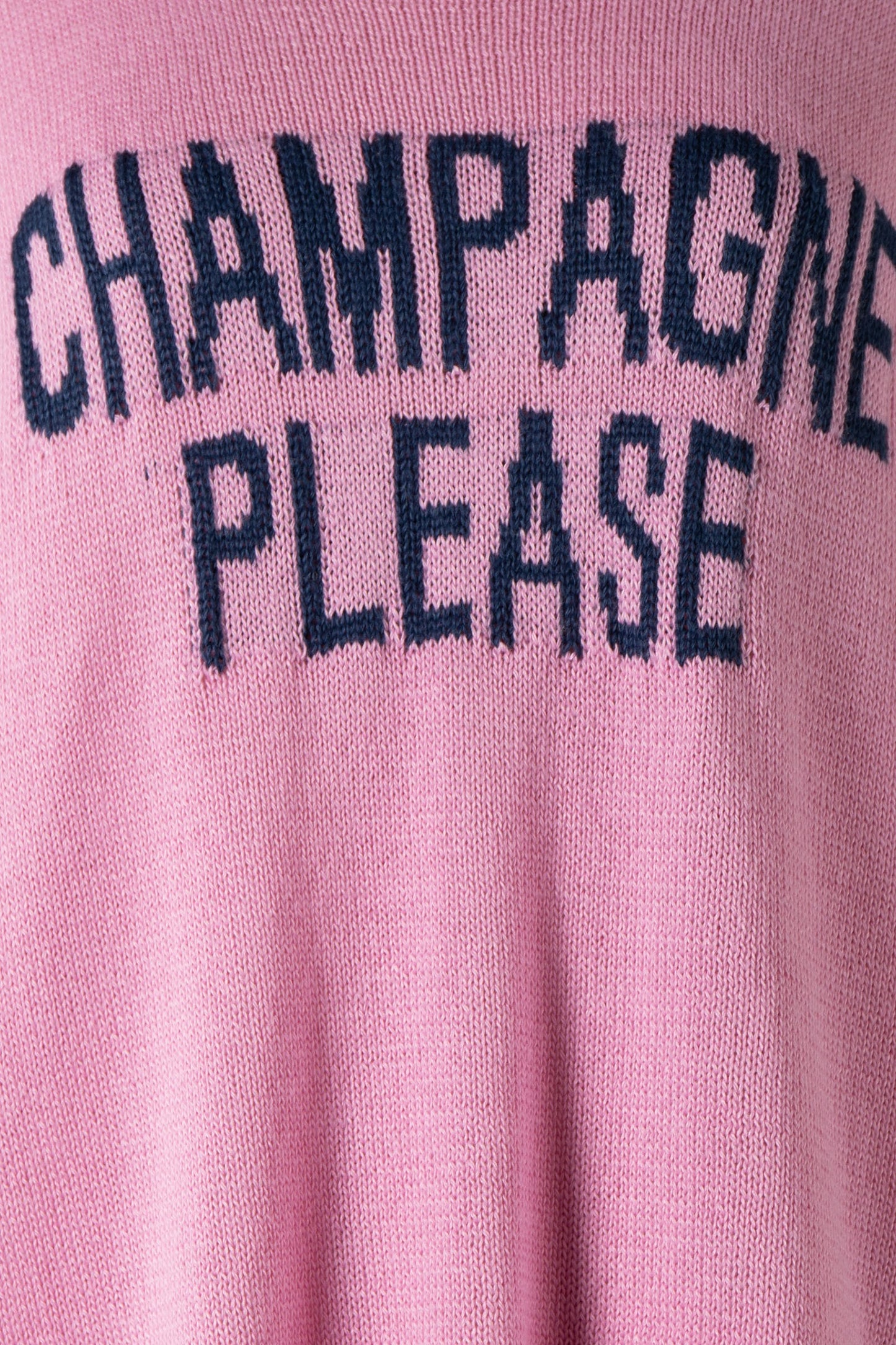 Champagnes PLS Oversized  Sweater