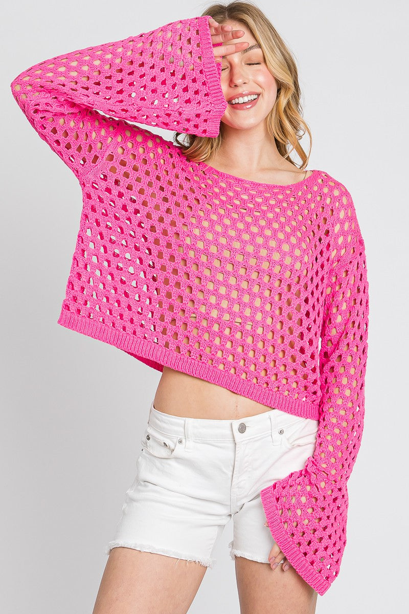 Odessa  Crochet Top