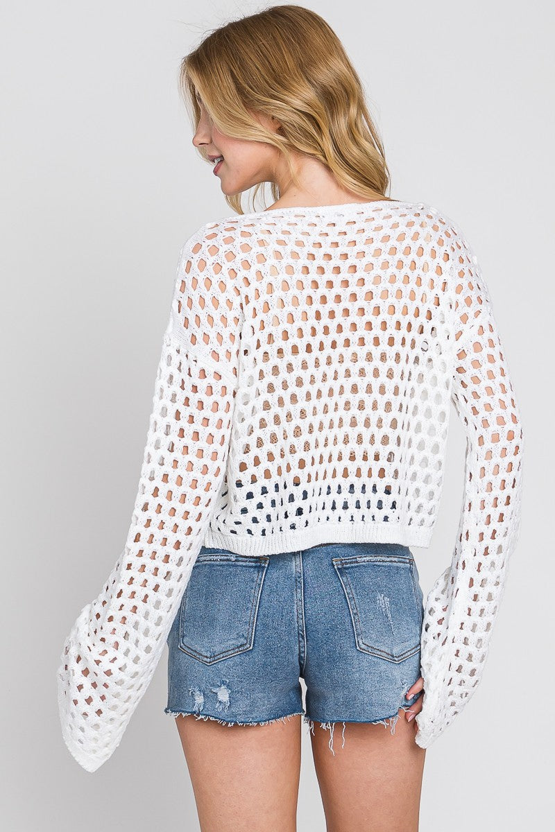 Odessa  Crochet Top