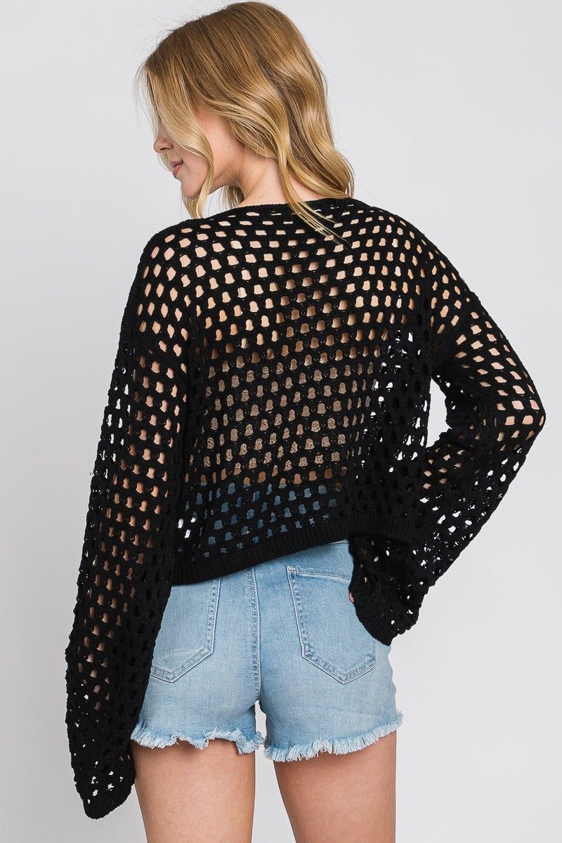 Odessa  Crochet Top