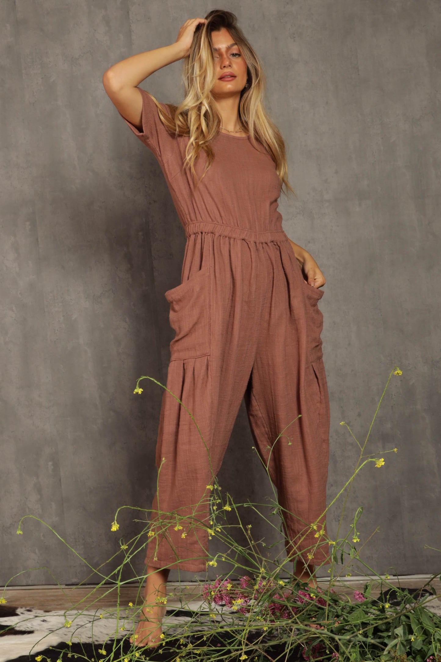 Coletto Gauze Jumpsuit