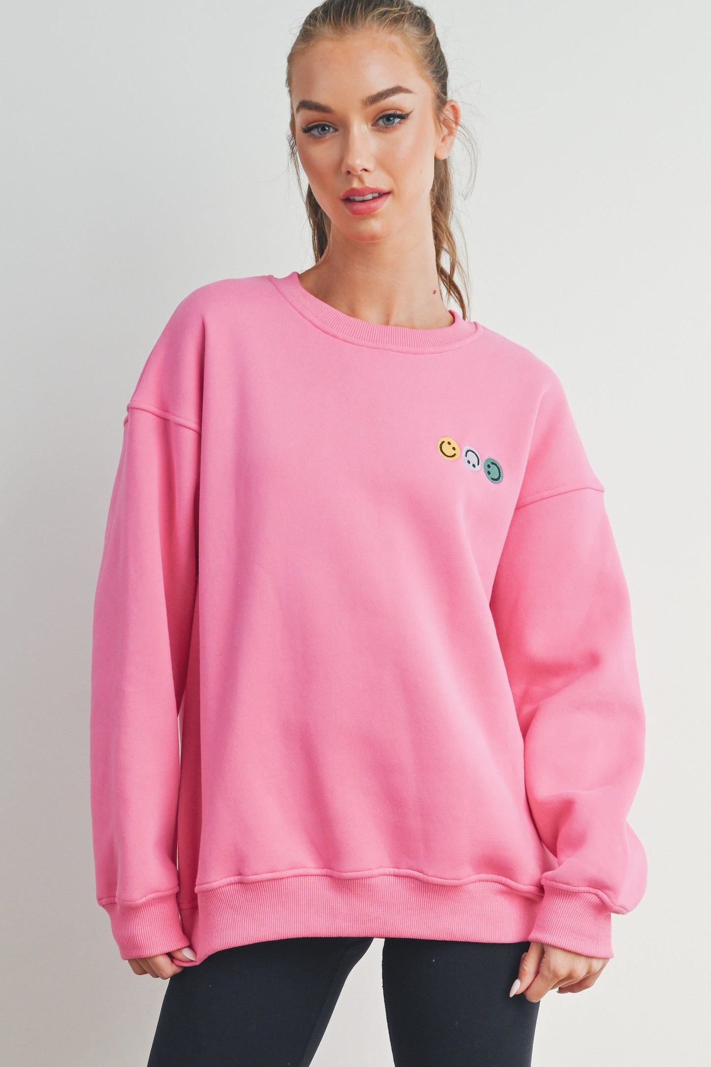 Smile French Sweatshirts