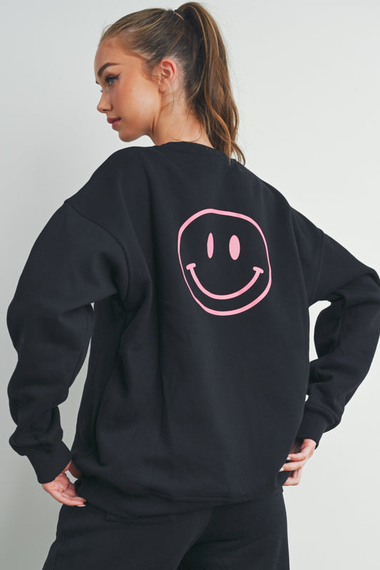 Smile French Sweatshirts