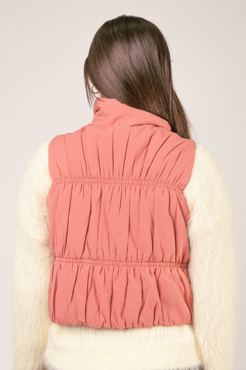 Down to Cuddle Puffer Vest