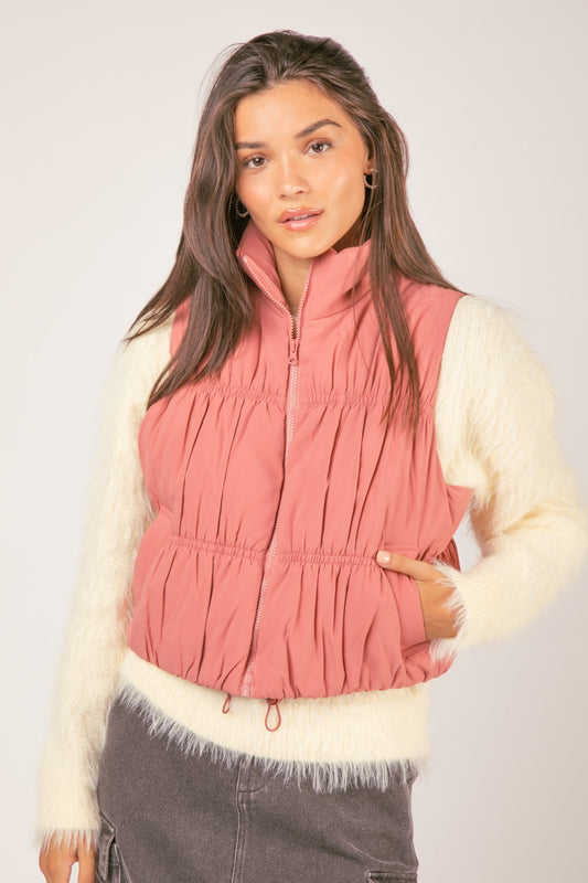 Down to Cuddle Puffer Vest