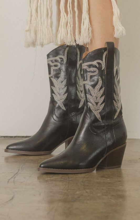 Madelaine Western Boots