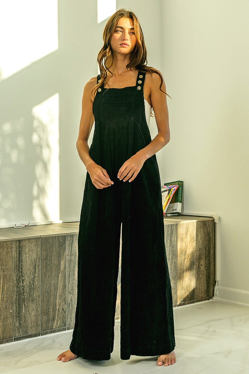 Tierra Corduroy Jumpsuits