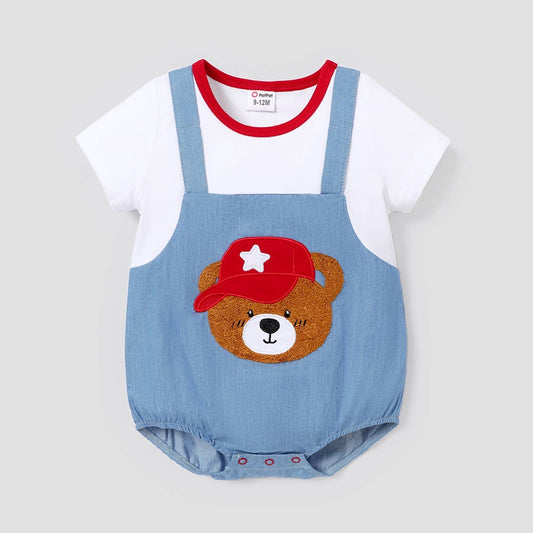 Terrybear Denim Onsie