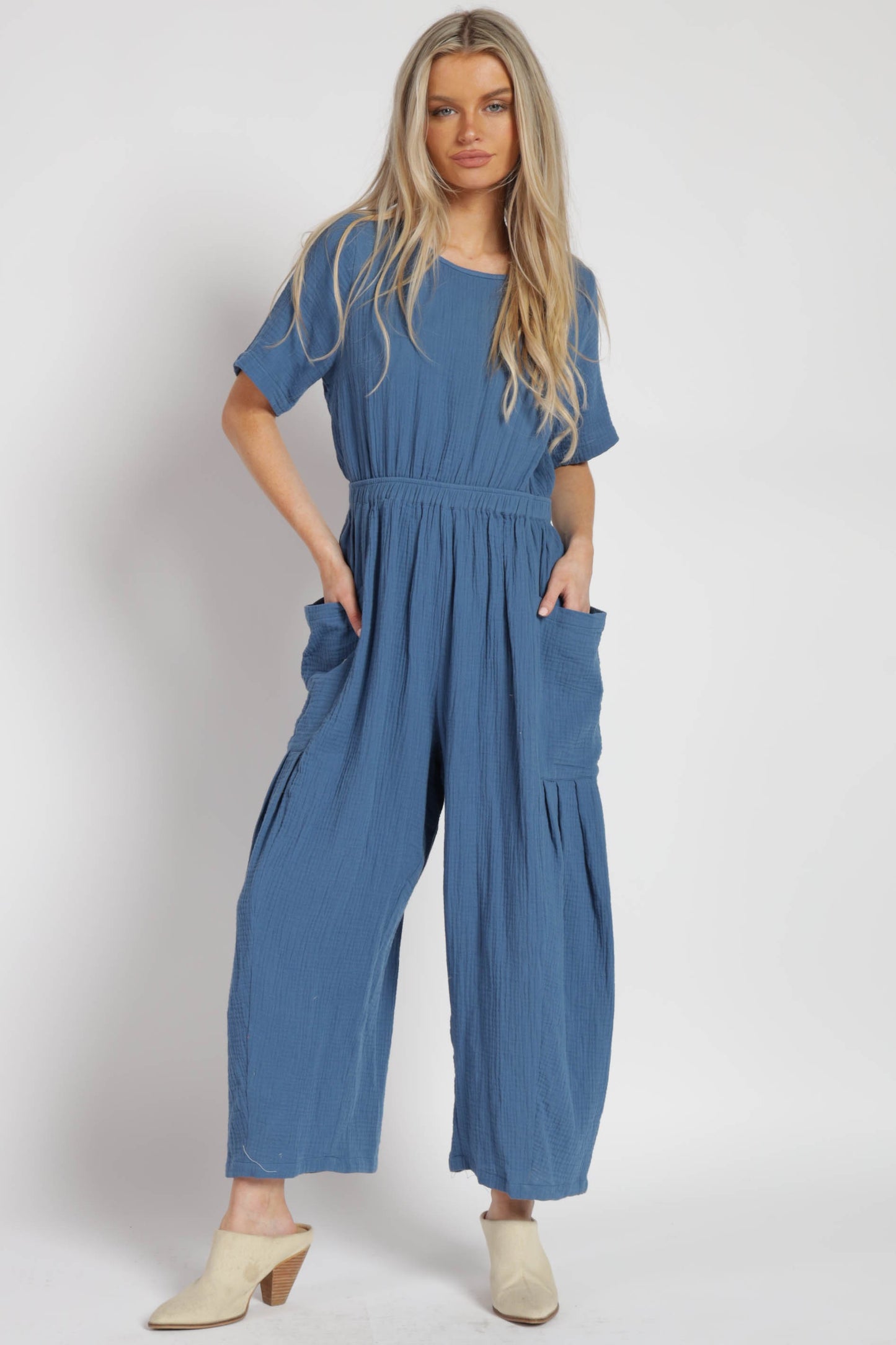 Coletto Gauze Jumpsuit