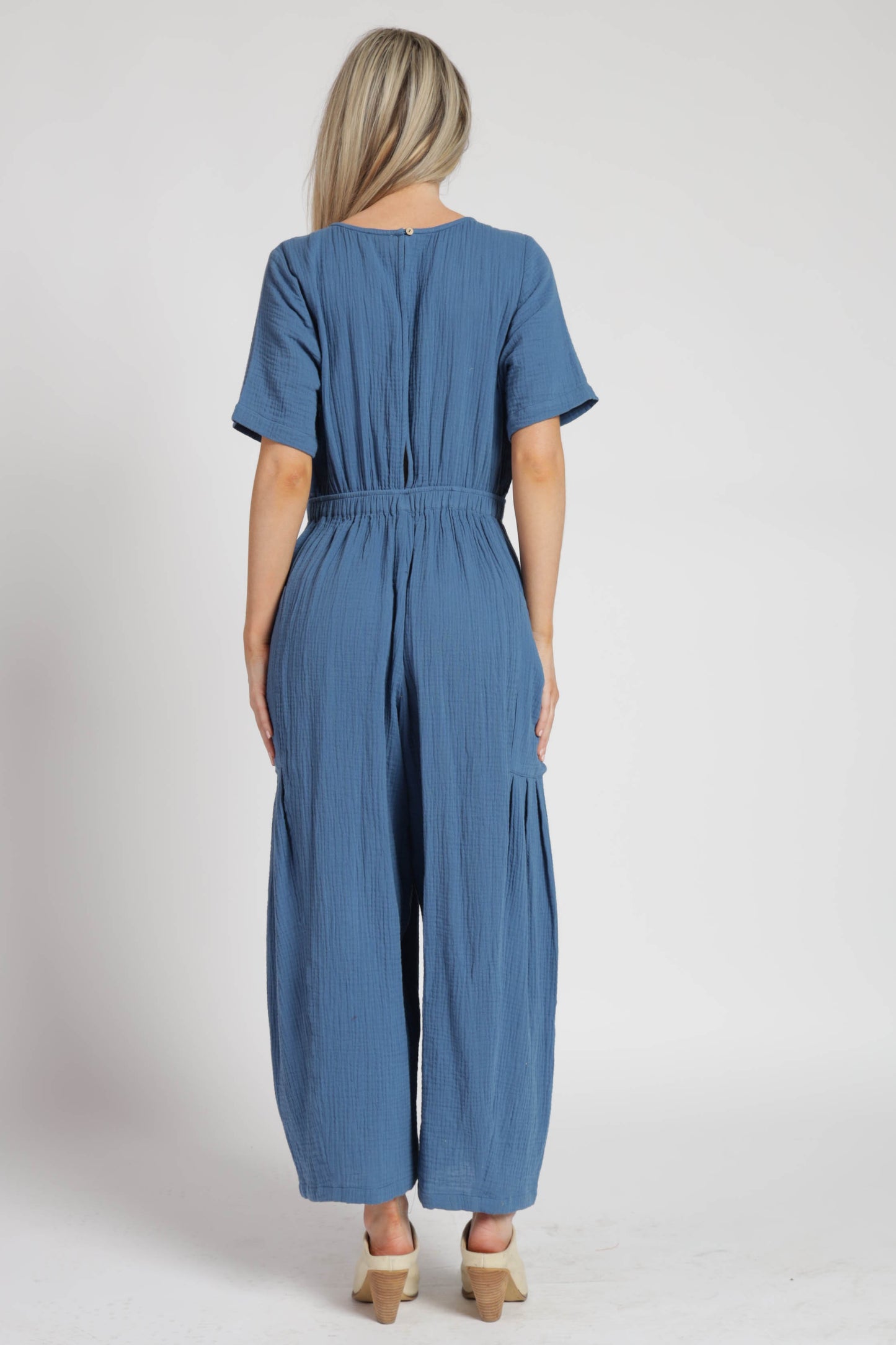 Coletto Gauze Jumpsuit