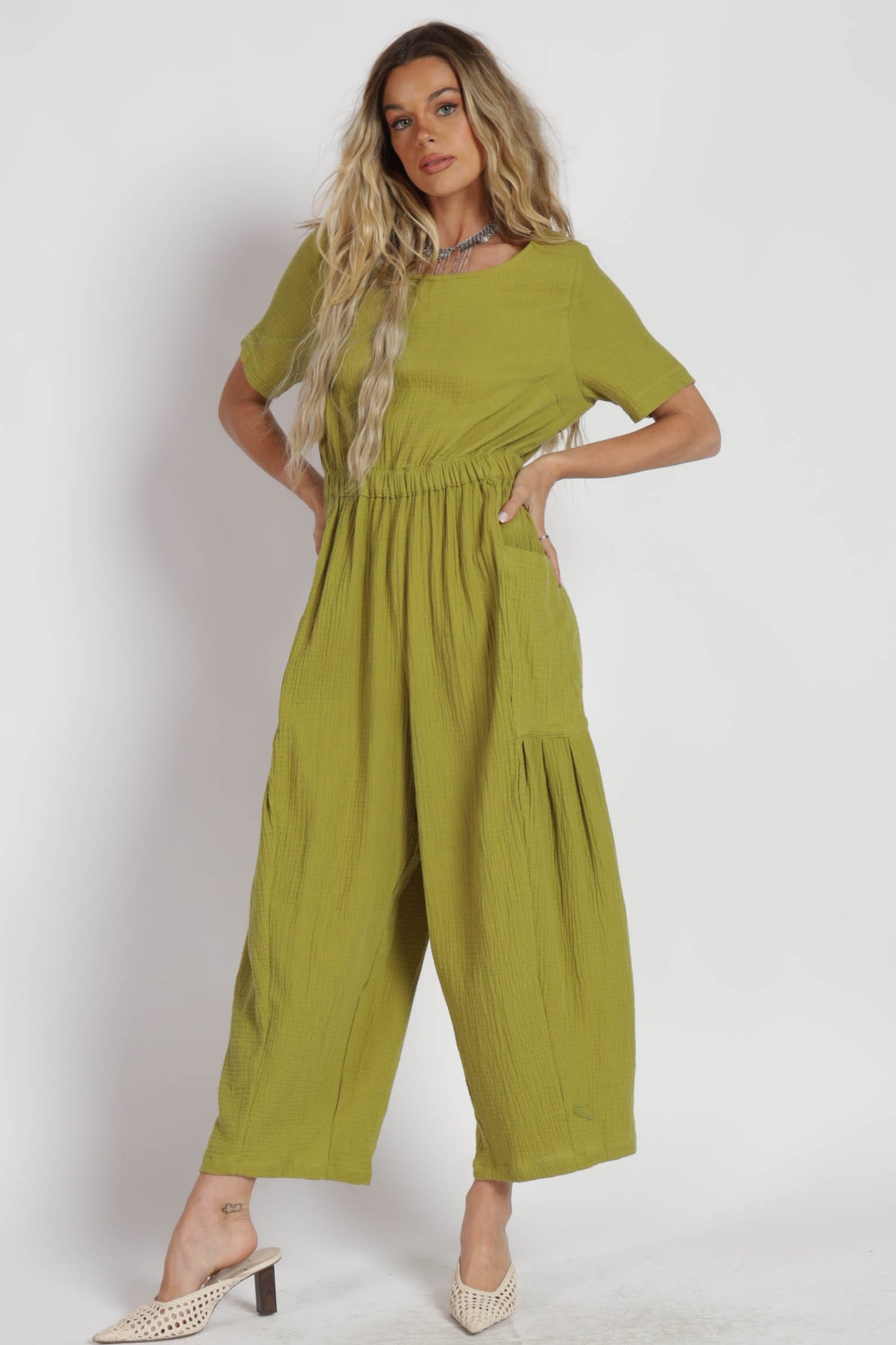 Coletto Gauze Jumpsuit