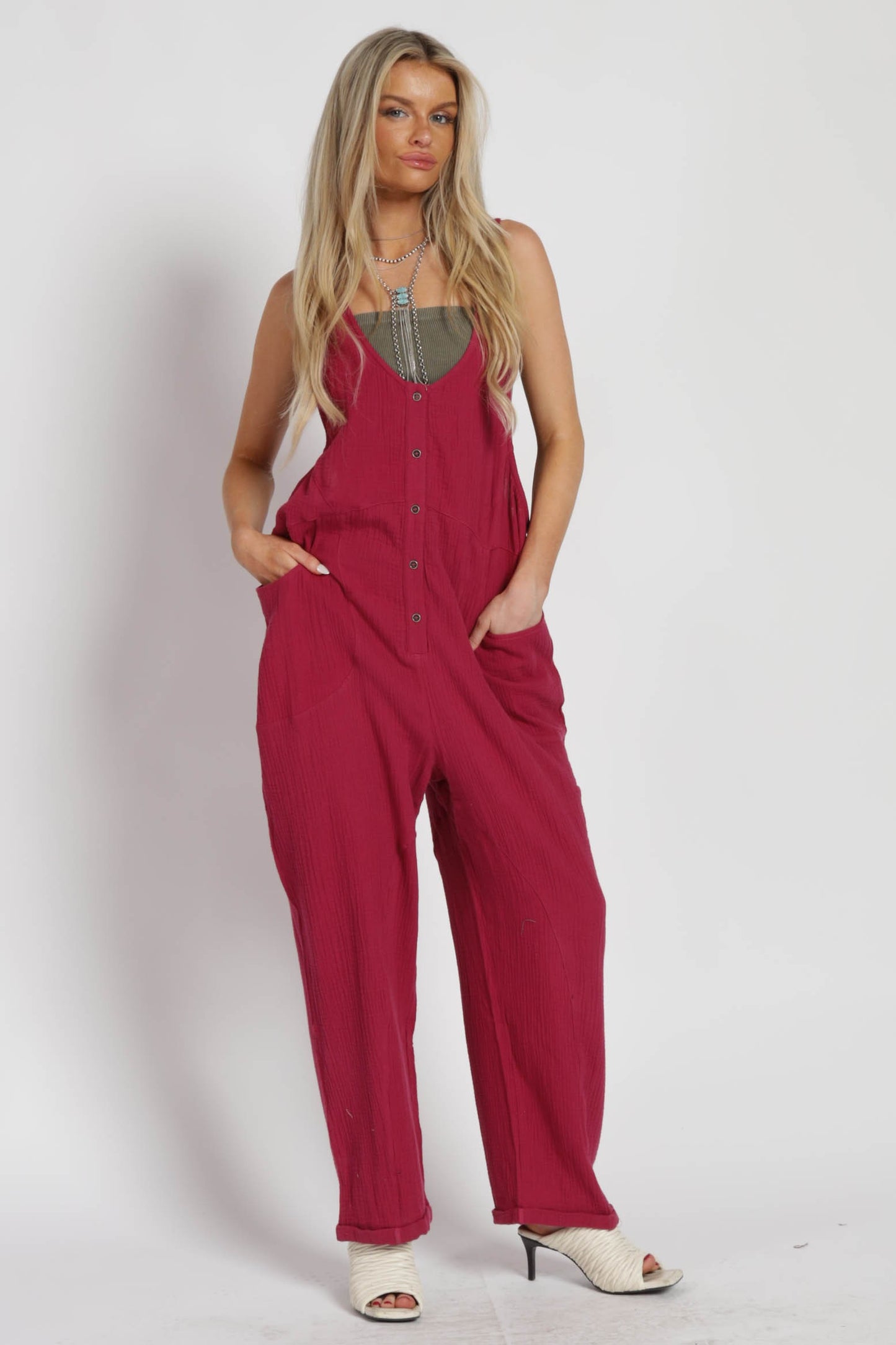 Dorothie Gauze Jumpsuit