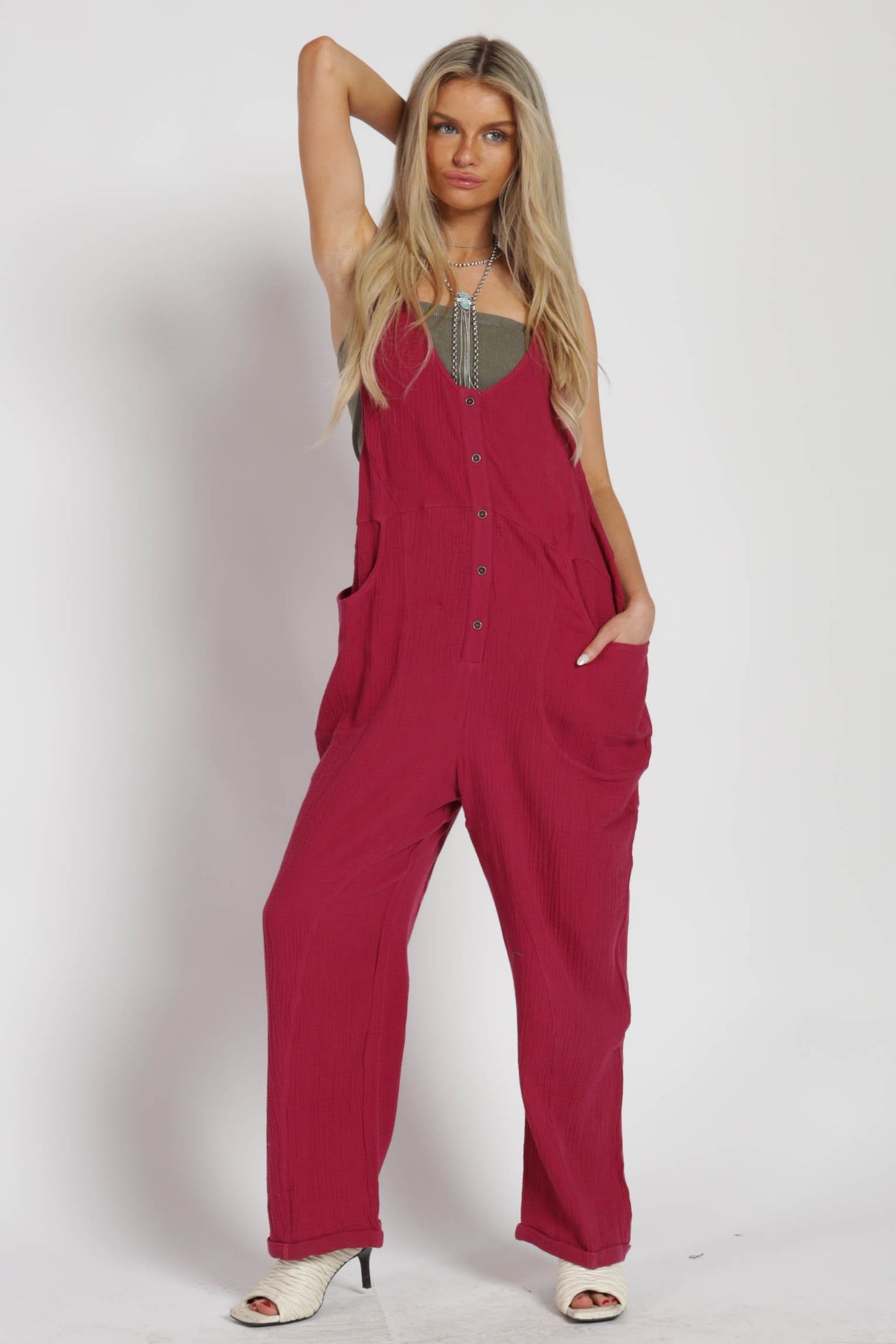 Dorothie Gauze Jumpsuit