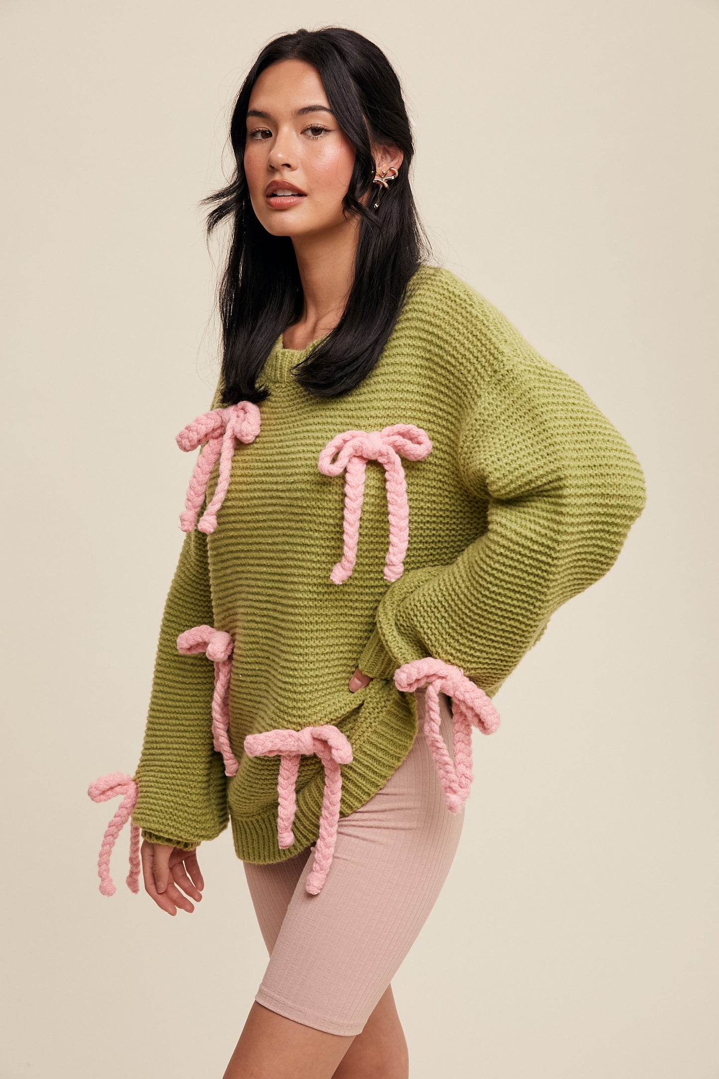 Asher Bow Sweater