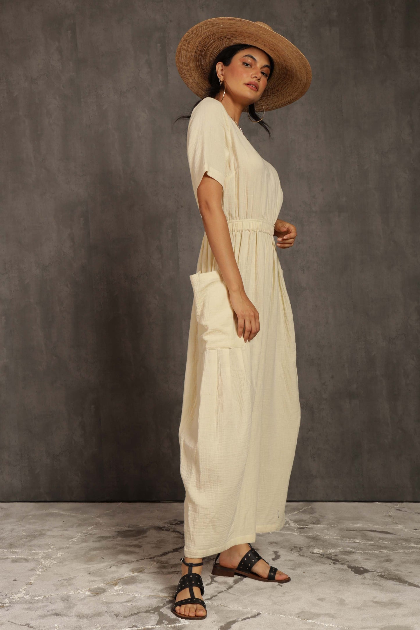 Coletto Gauze Jumpsuit