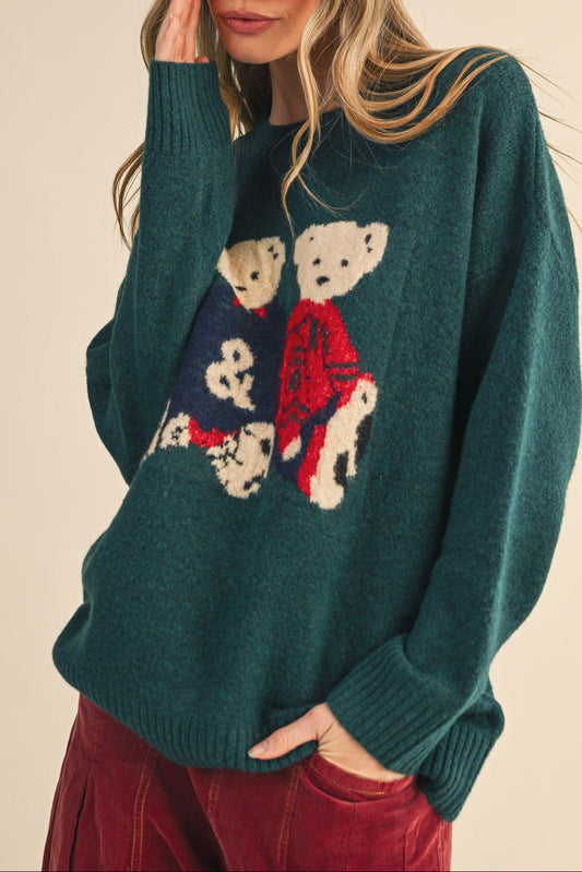 Teddy Bear Sweater