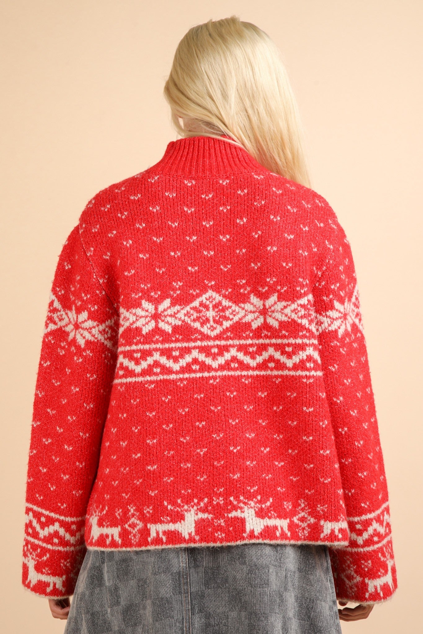 Maeve Nordic  Knit Sweater