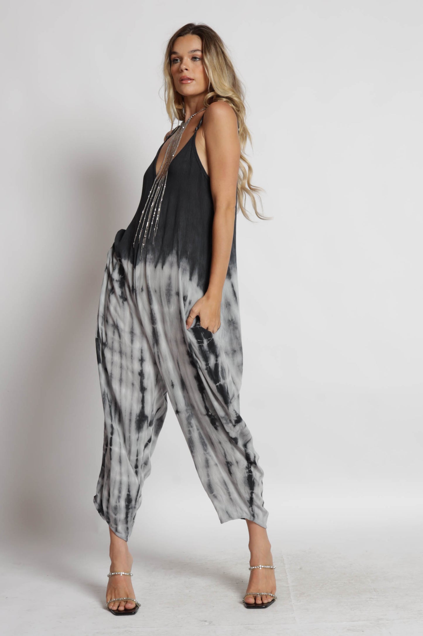 Malibu Tie Dyed Jumpsuit