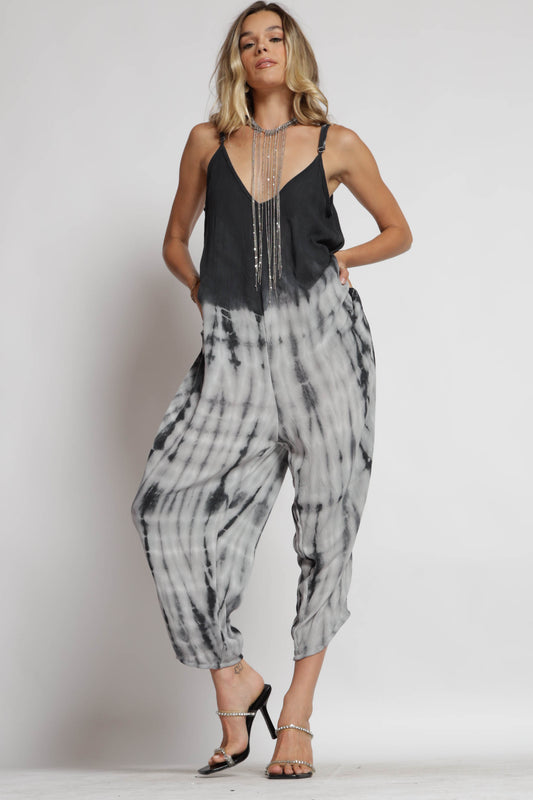 Malibu Tie Dyed Jumpsuit