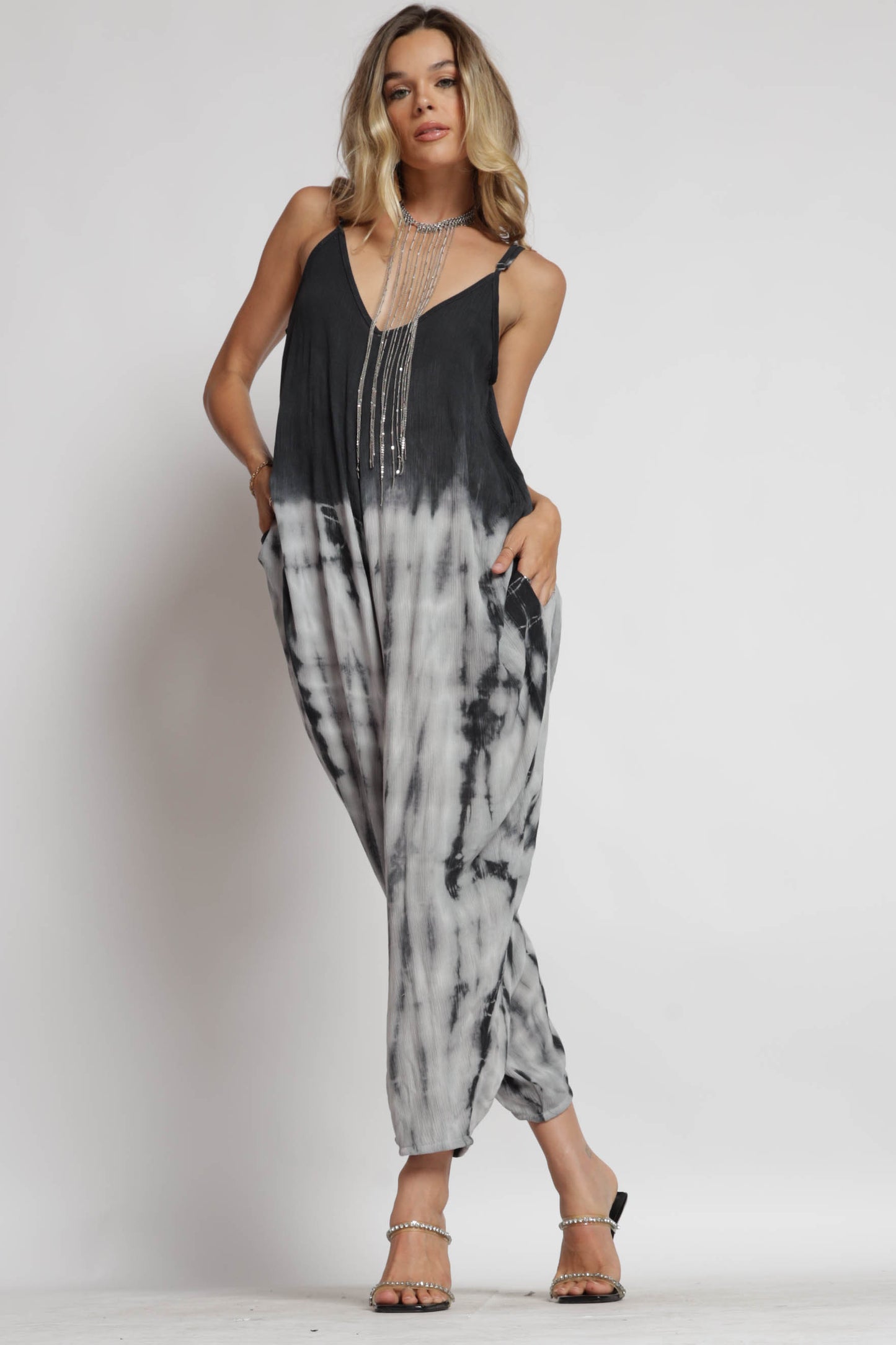 Malibu Tie Dyed Jumpsuit