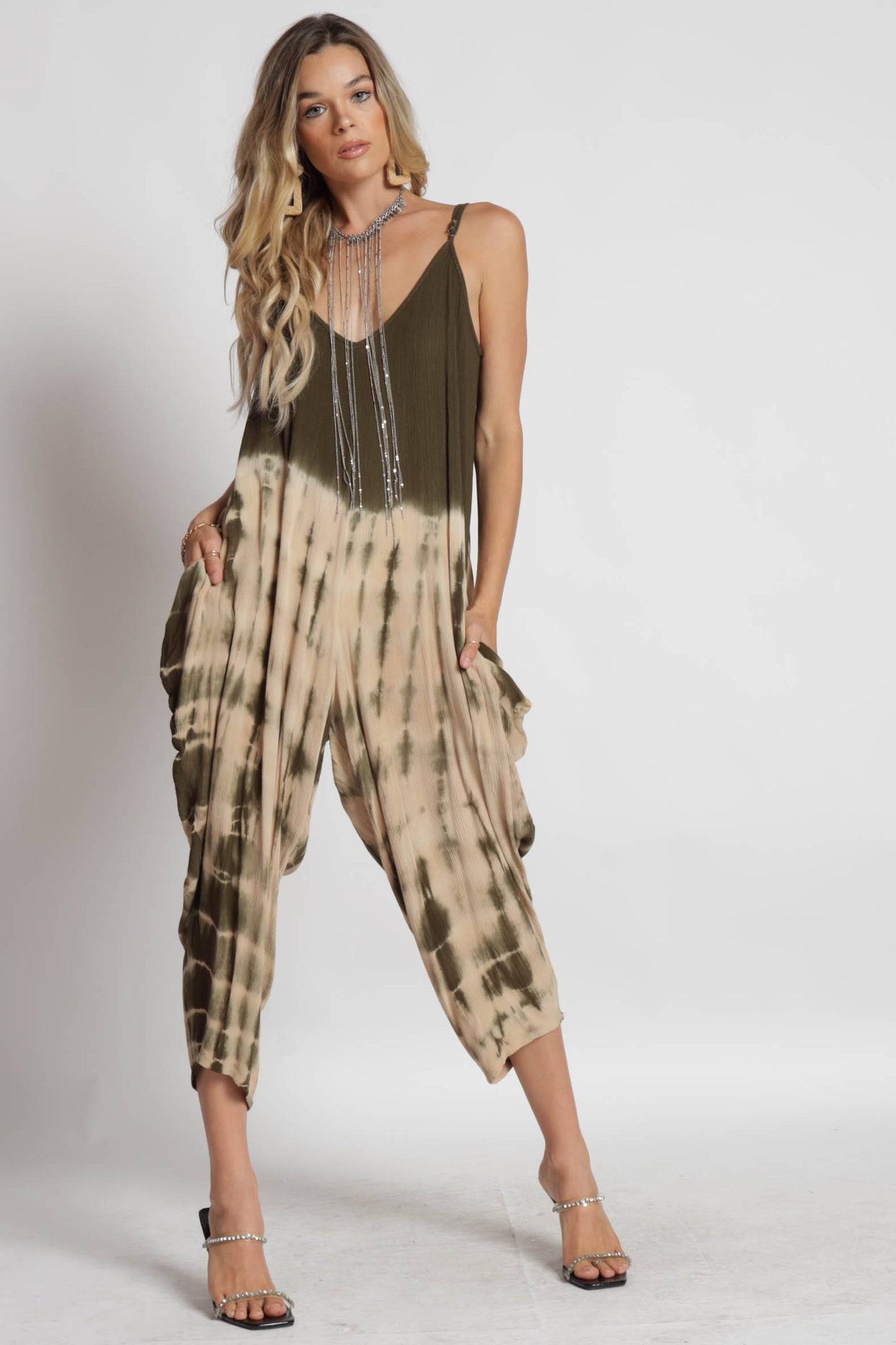 Malibu Tie Dyed Jumpsuit