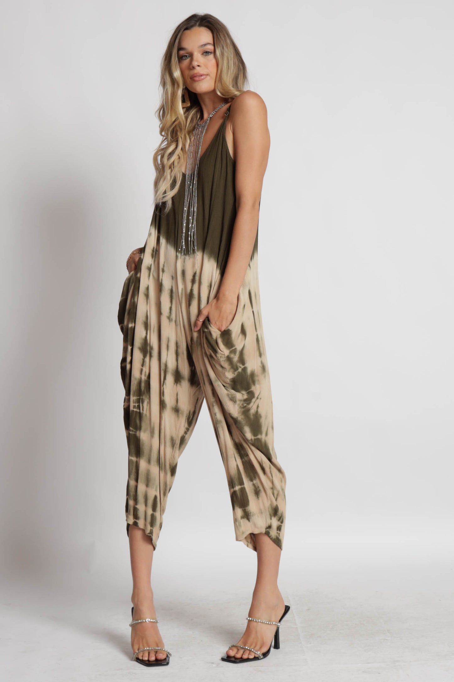 Malibu Tie Dyed Jumpsuit