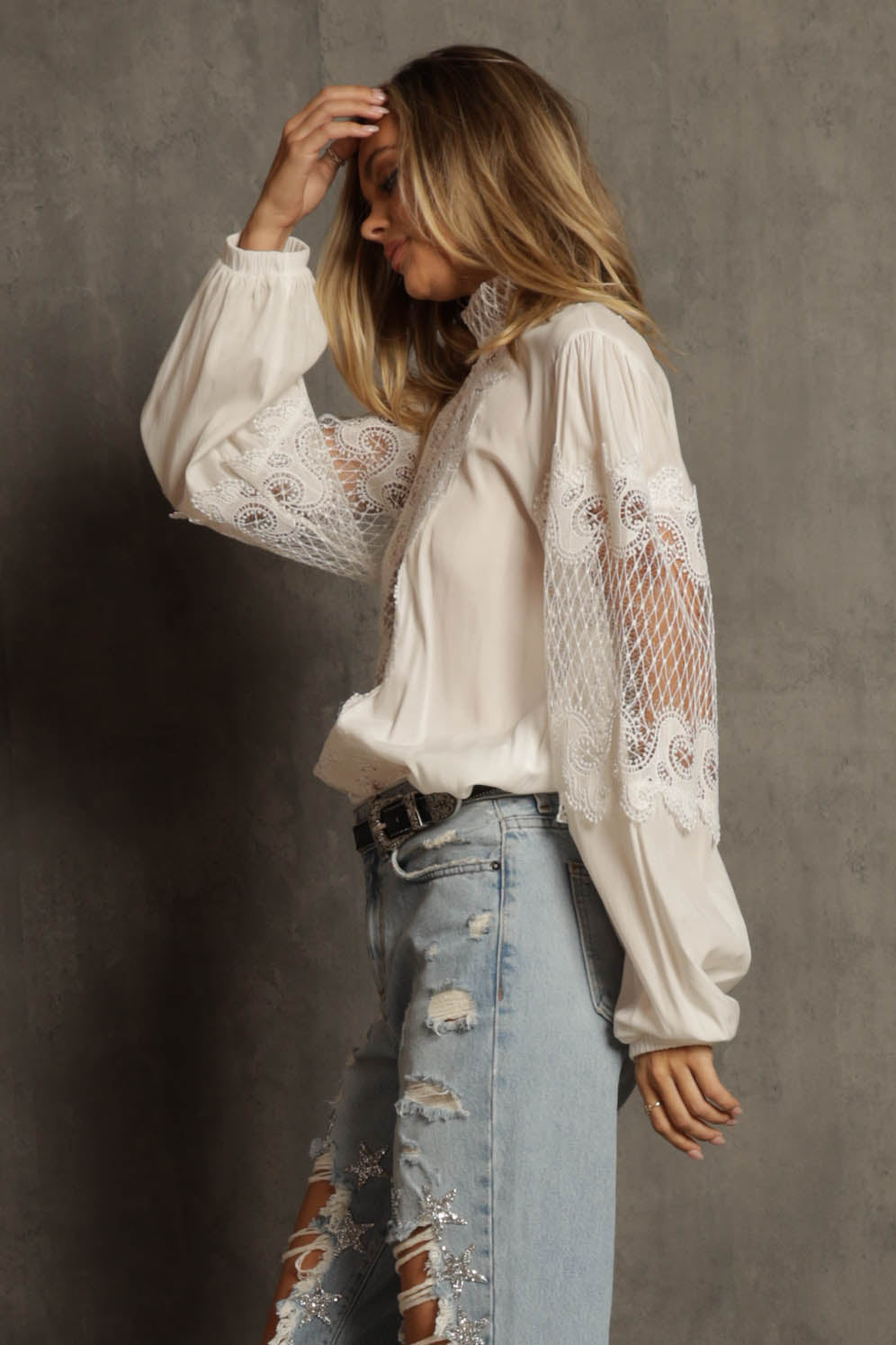 Wynter Lace Blouse