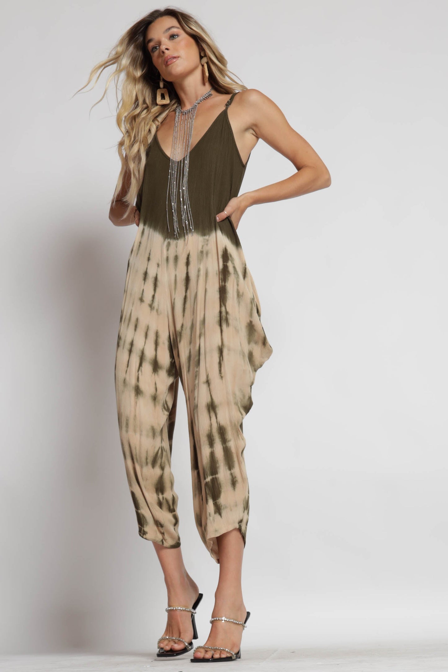 Malibu Tie Dyed Jumpsuit