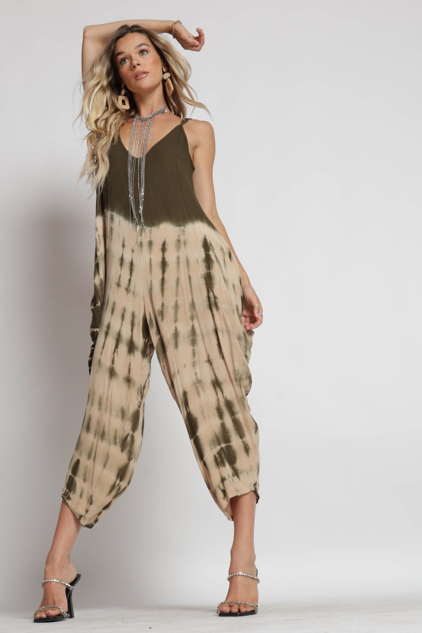 Malibu Tie Dyed Jumpsuit