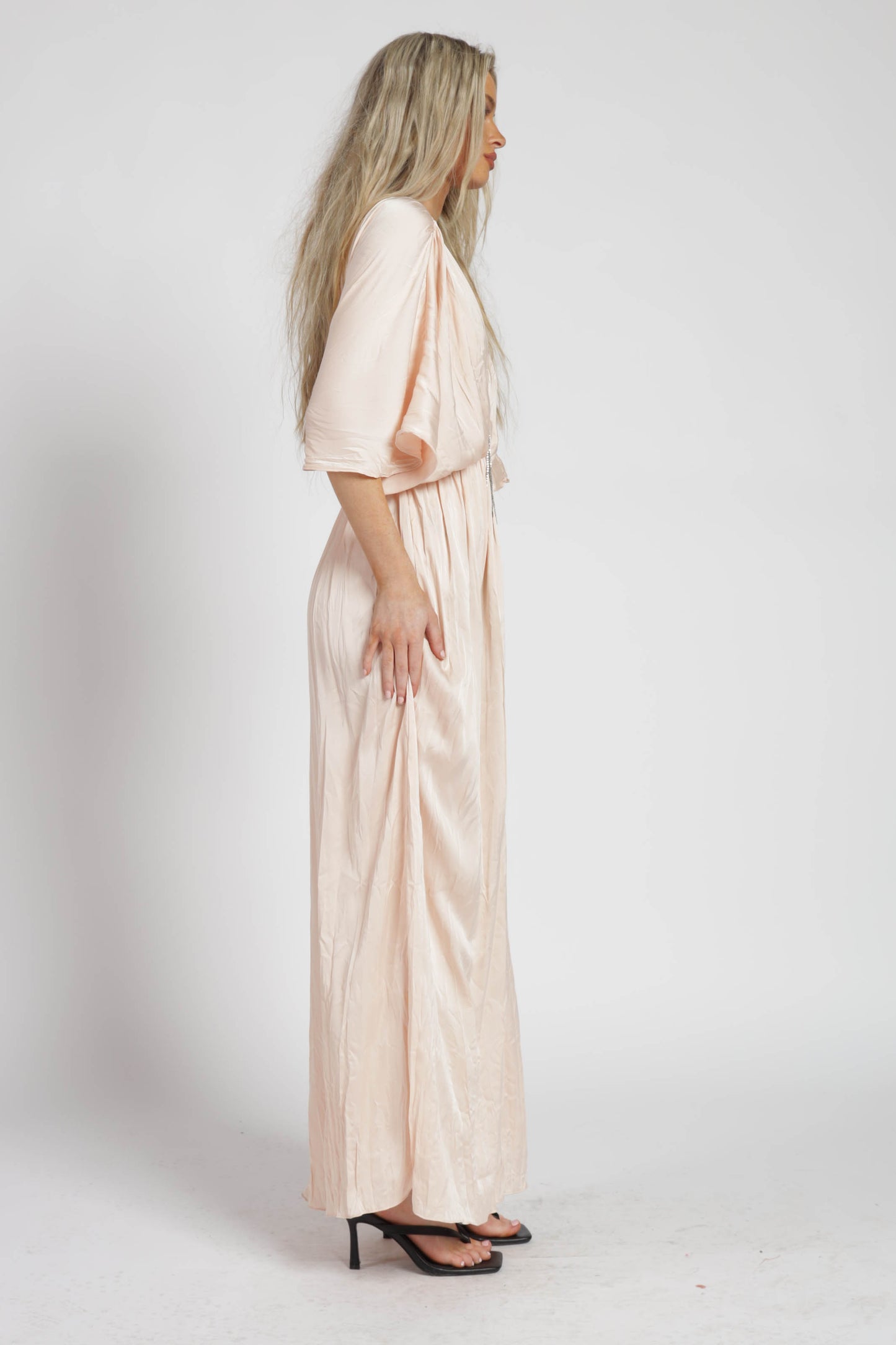 Satin Jumpsuit