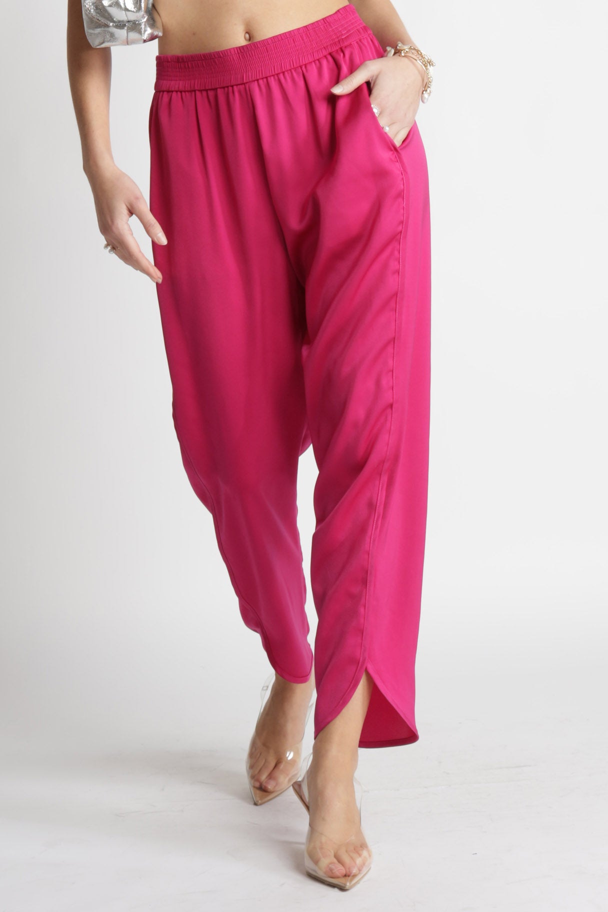 Satin Pants