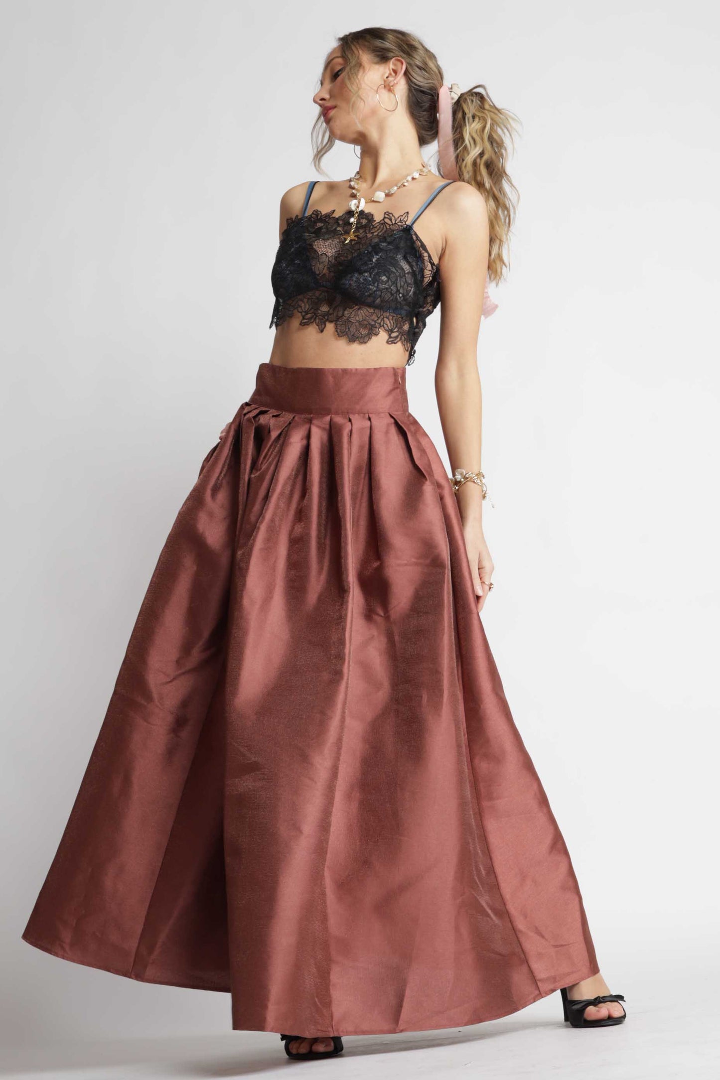 Cinderella’s Midnight Long Skirt