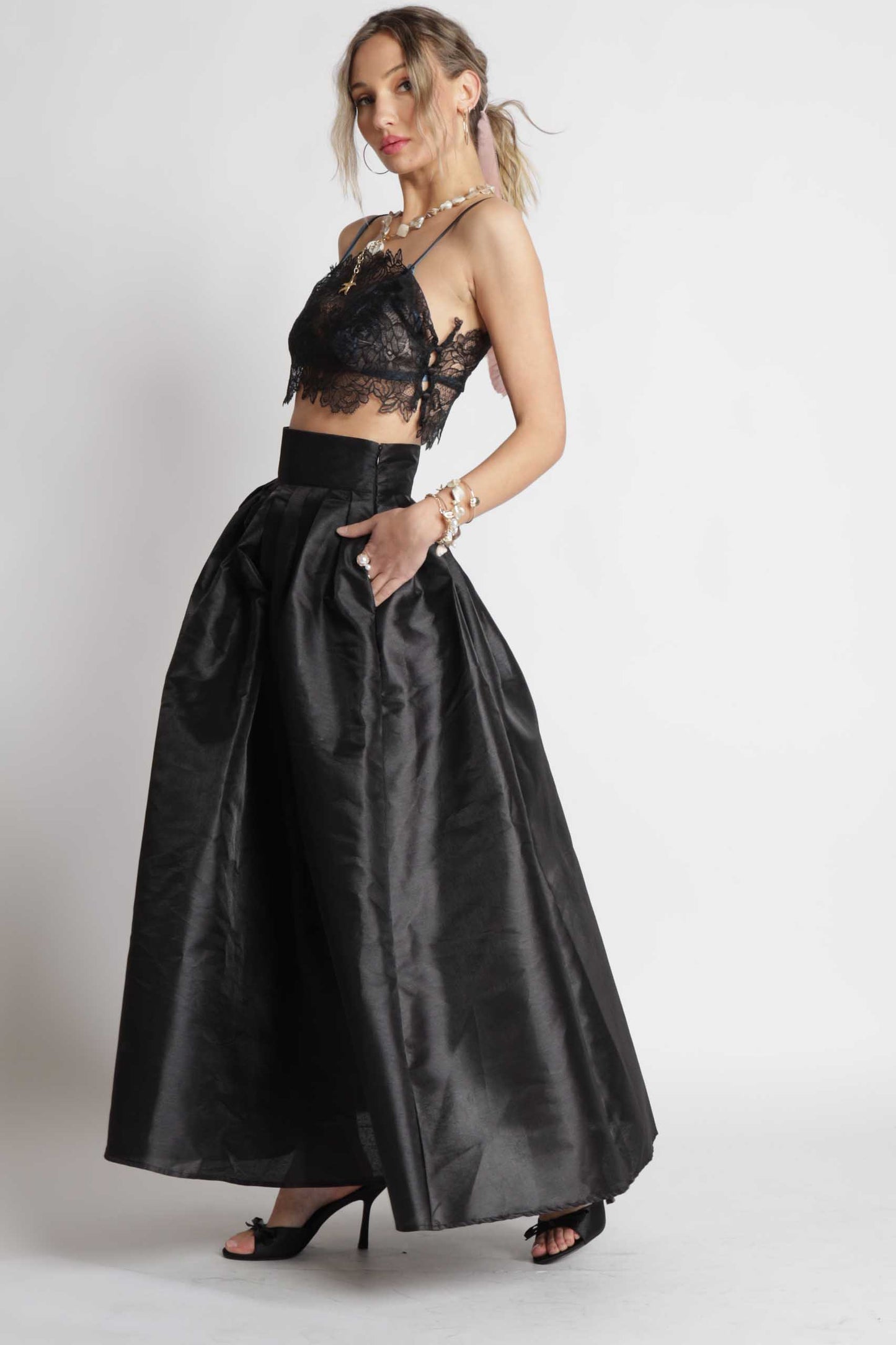 Cinderella’s Midnight Long Skirt