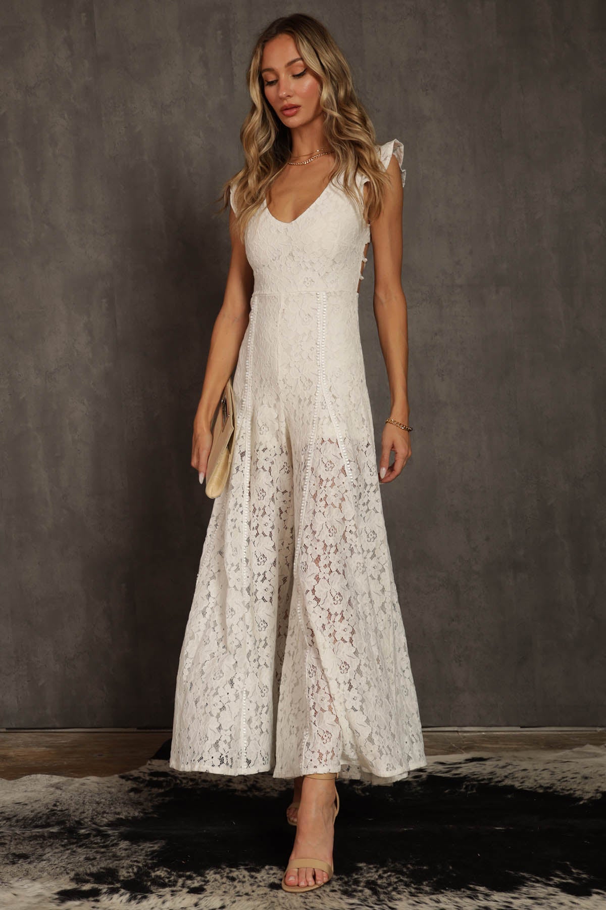 Arielle Lace Jumpsuit