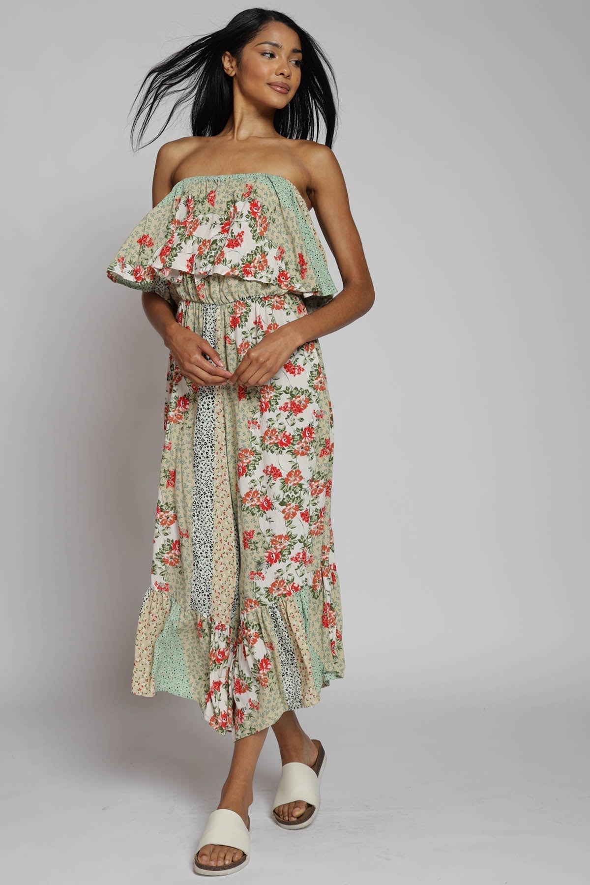 Hewitt Floral Wide Leg Jumpsuit