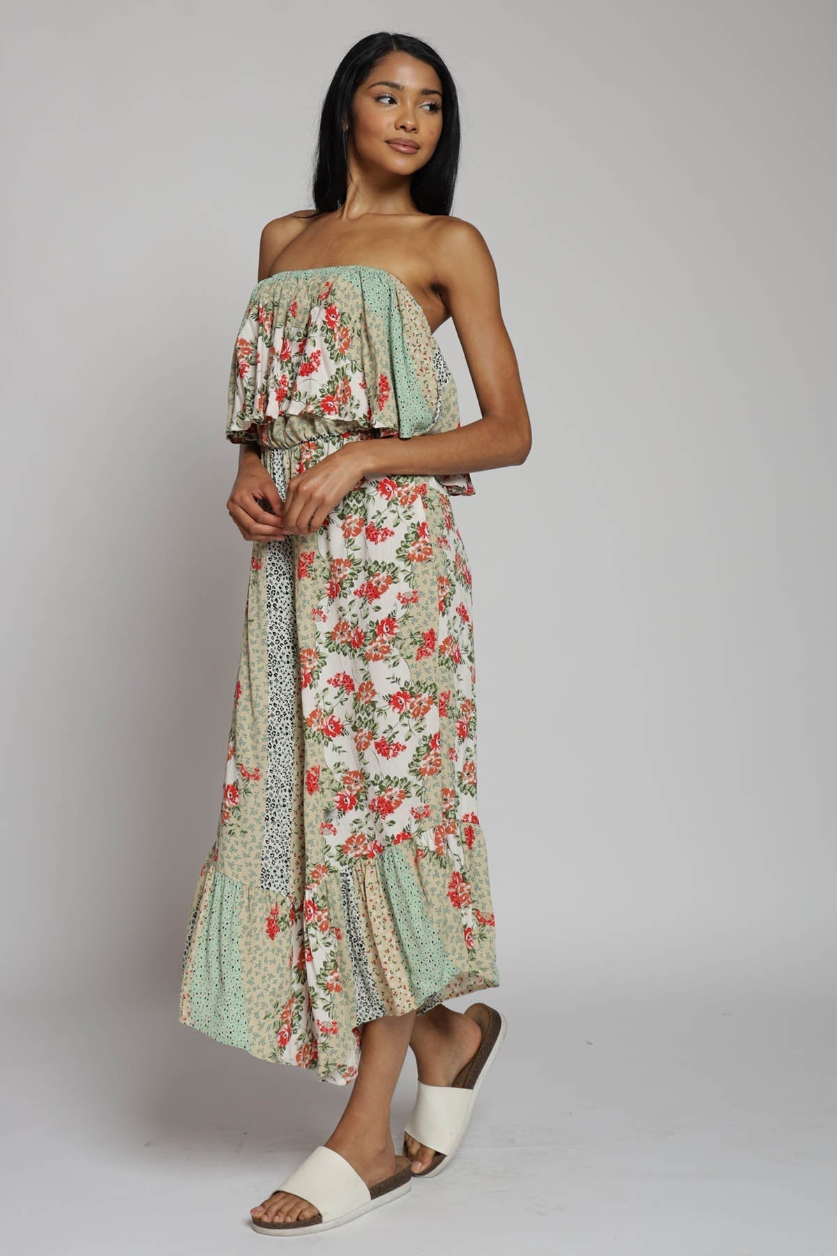 Hewitt Floral Wide Leg Jumpsuit