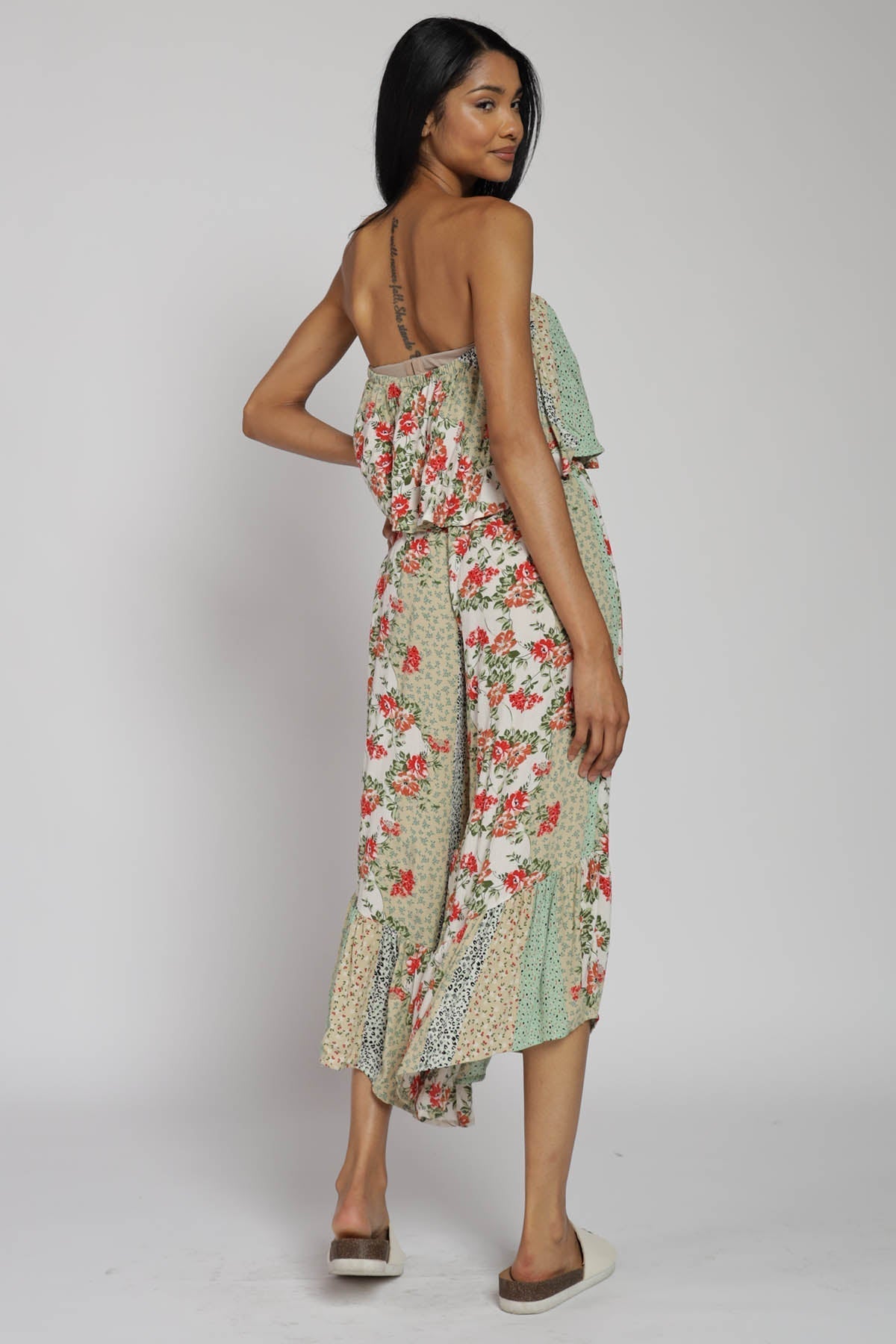 Hewitt Floral Wide Leg Jumpsuit