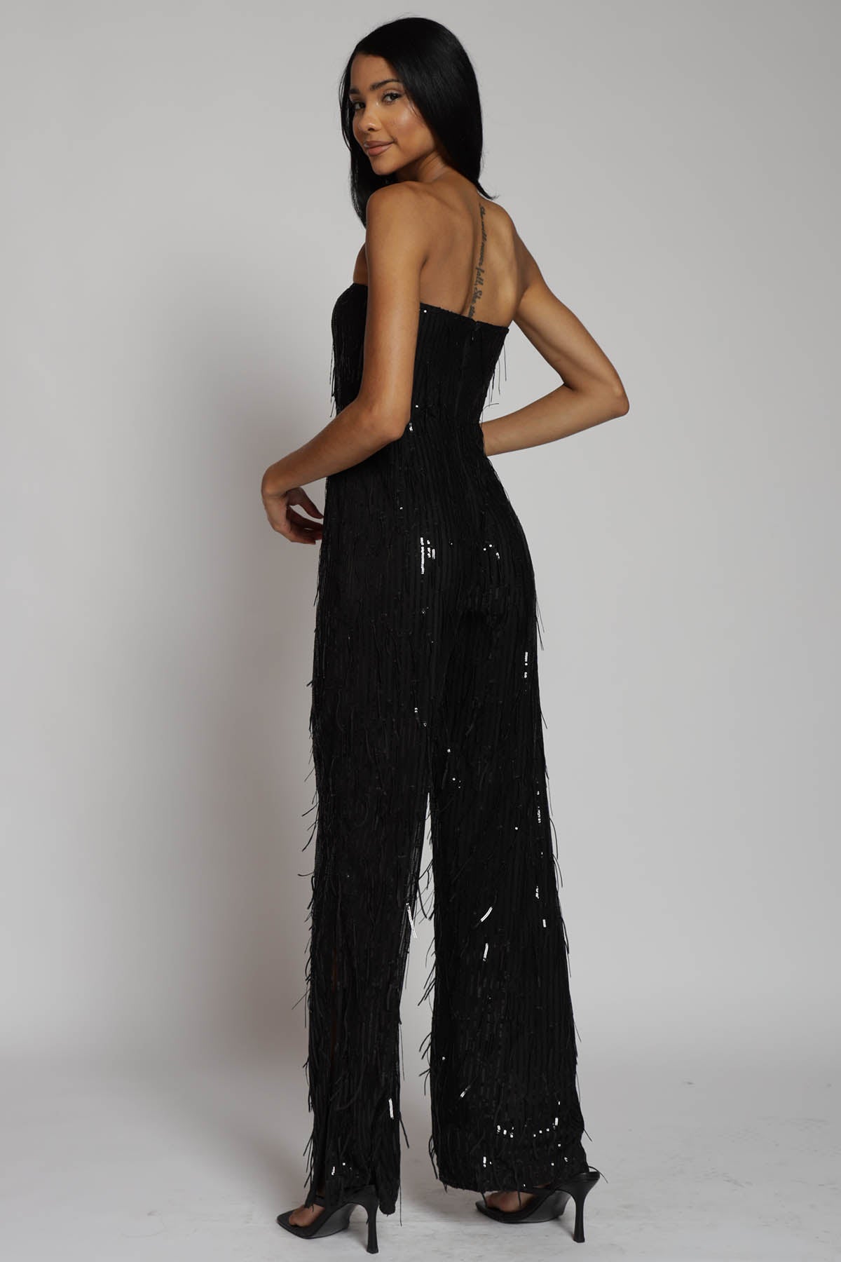 Adelynn Sequin Jumpsuit