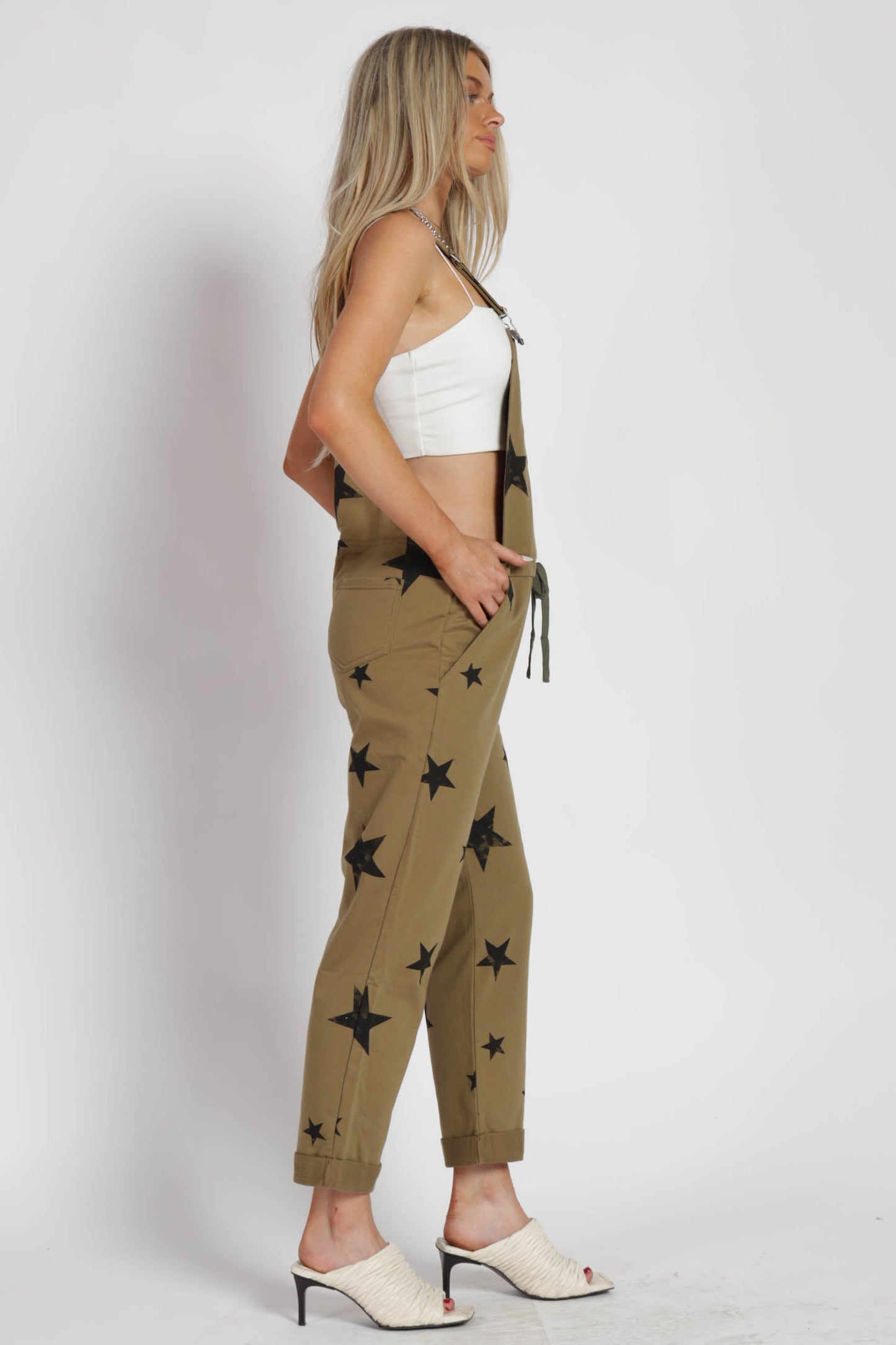 Lillian Star Printed Overall