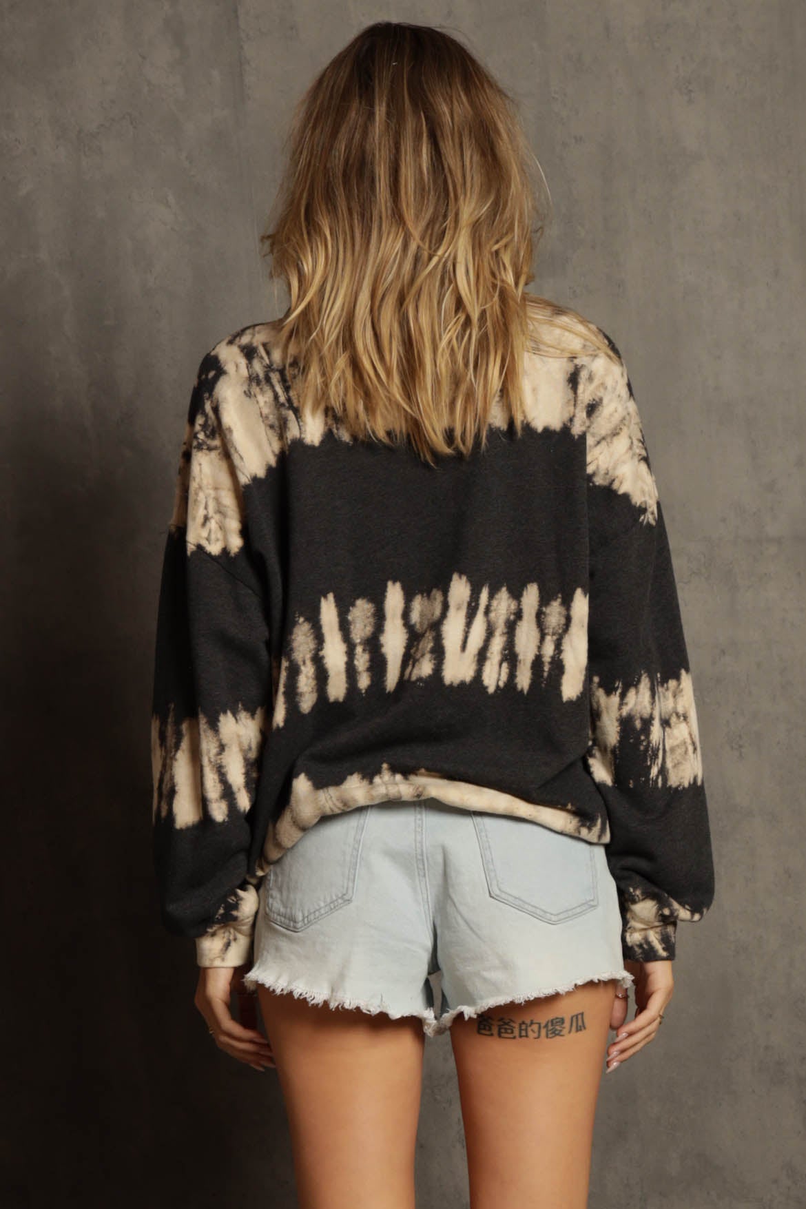 Bonnes Tie Dye Sweatshirt