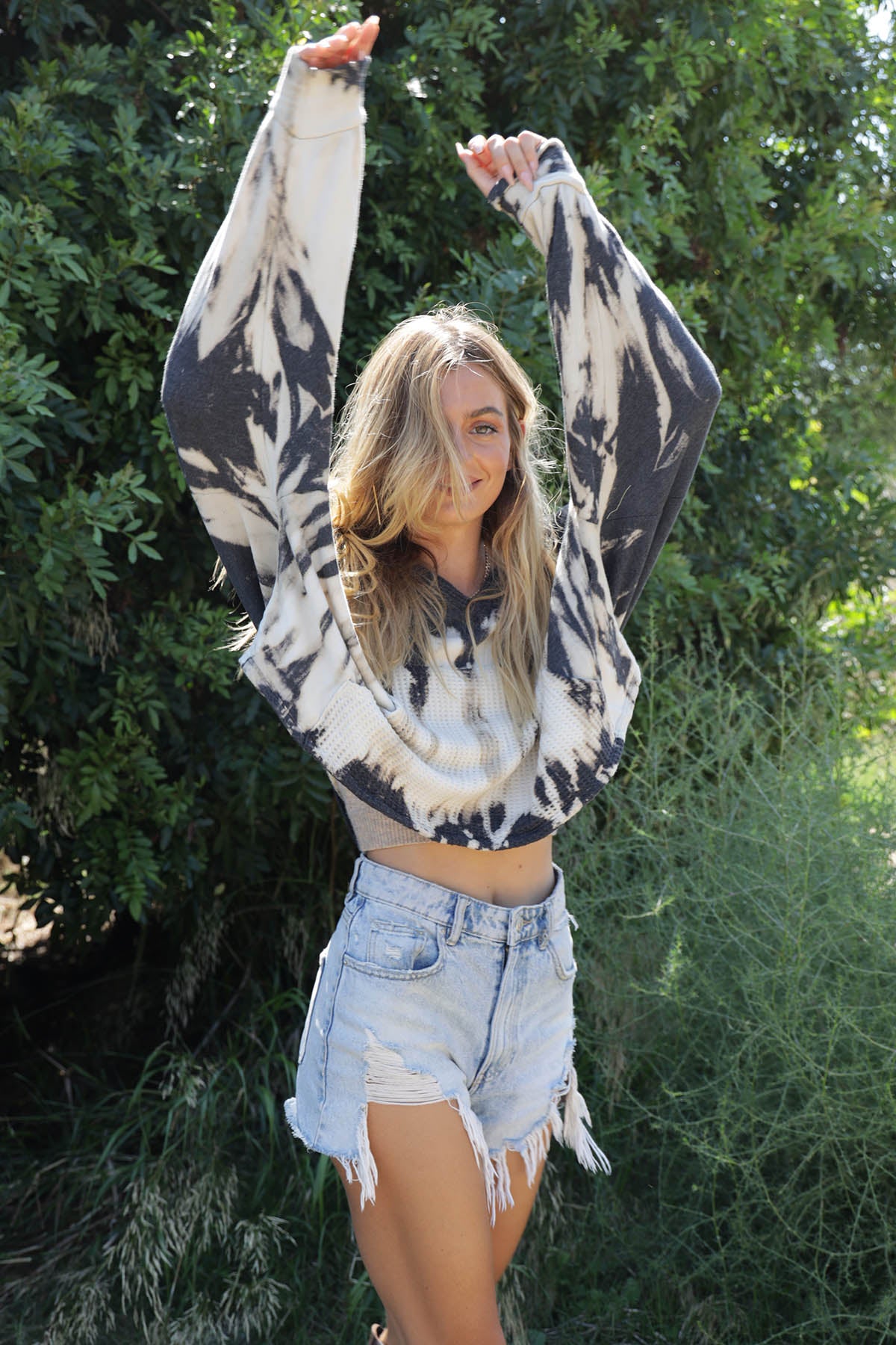 Maisey Tie Dye Hoodie