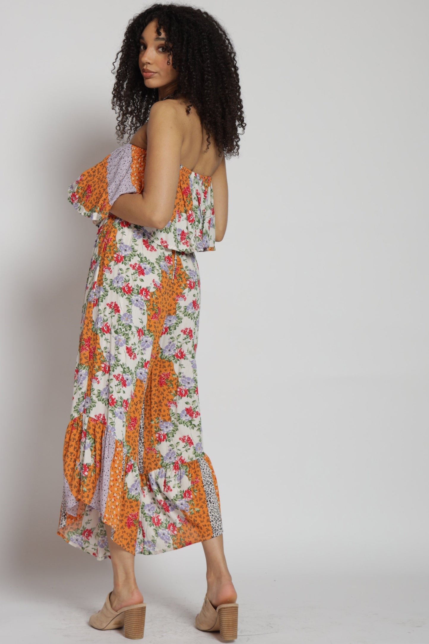 Hewitt Floral Wide Leg Jumpsuit