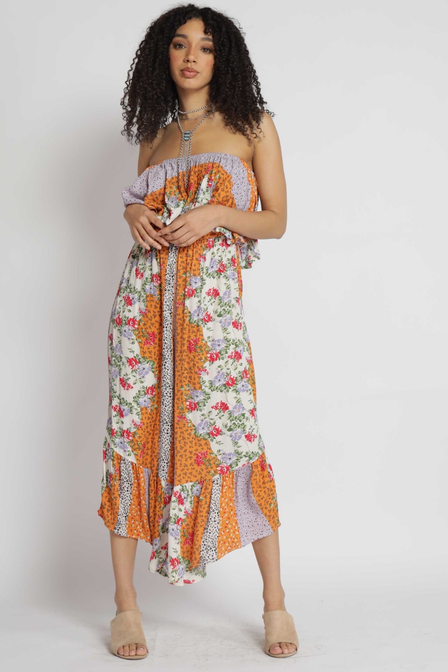 Hewitt Floral Wide Leg Jumpsuit