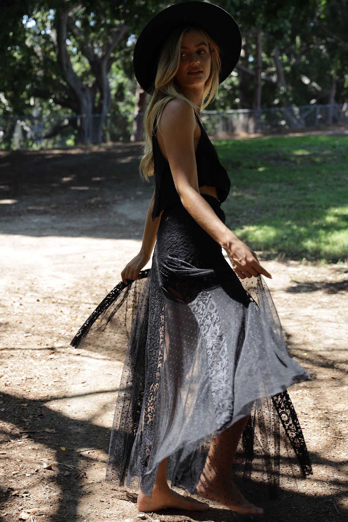 Weston Lace Skirt