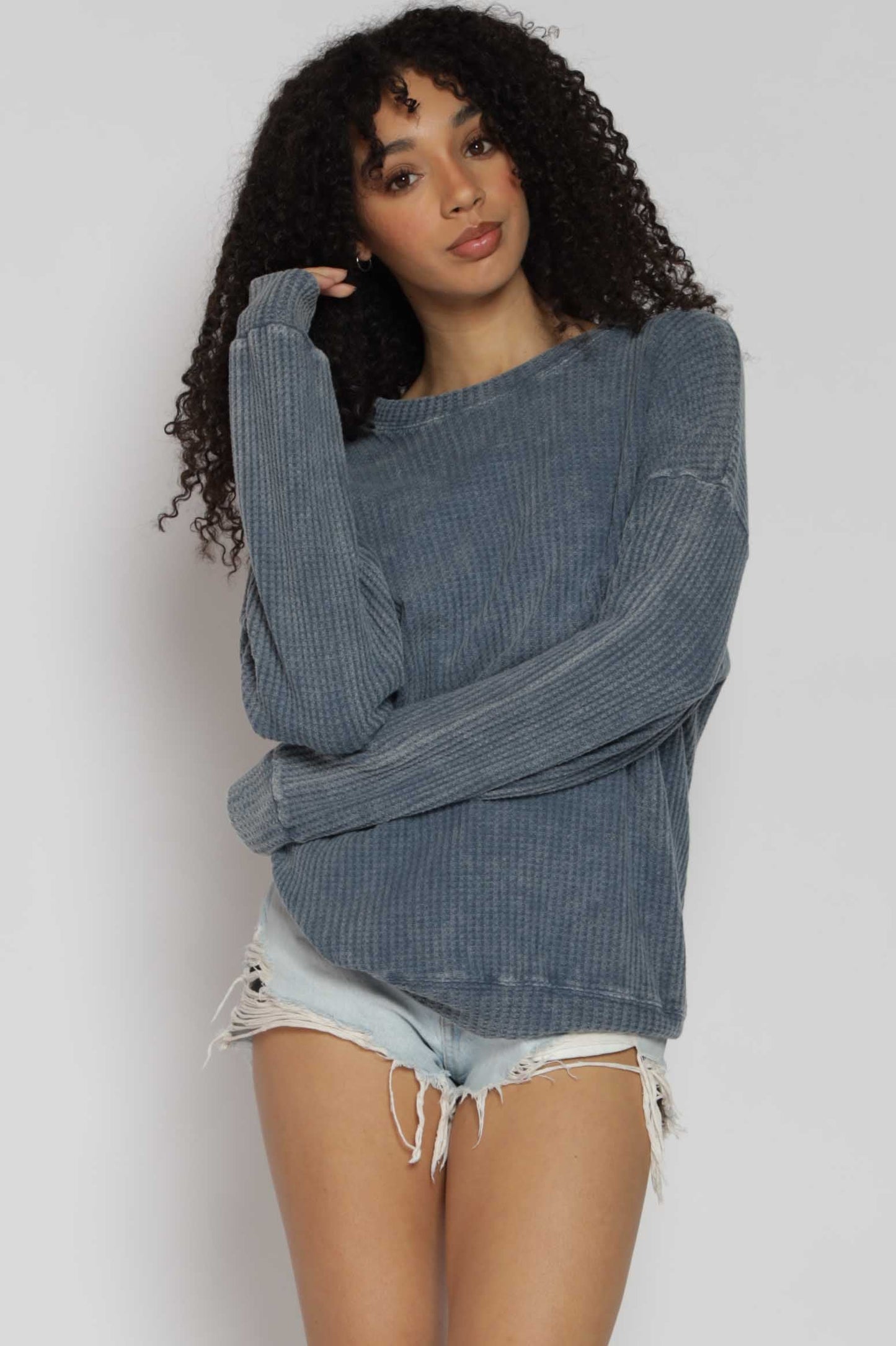 Obsessed With You Mineral Dyed Sweatshirt