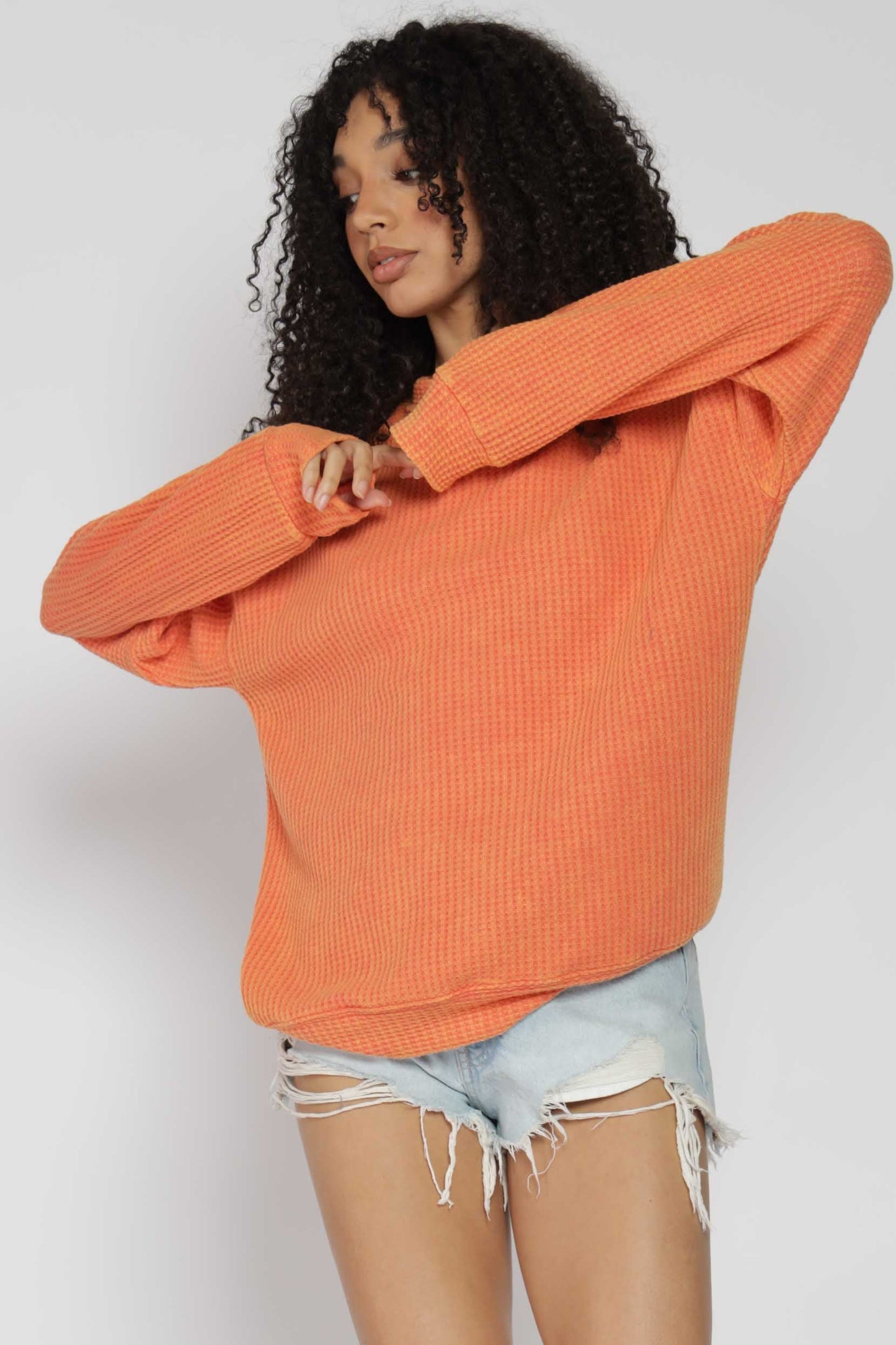 Obsessed With You Mineral Dyed Sweatshirt