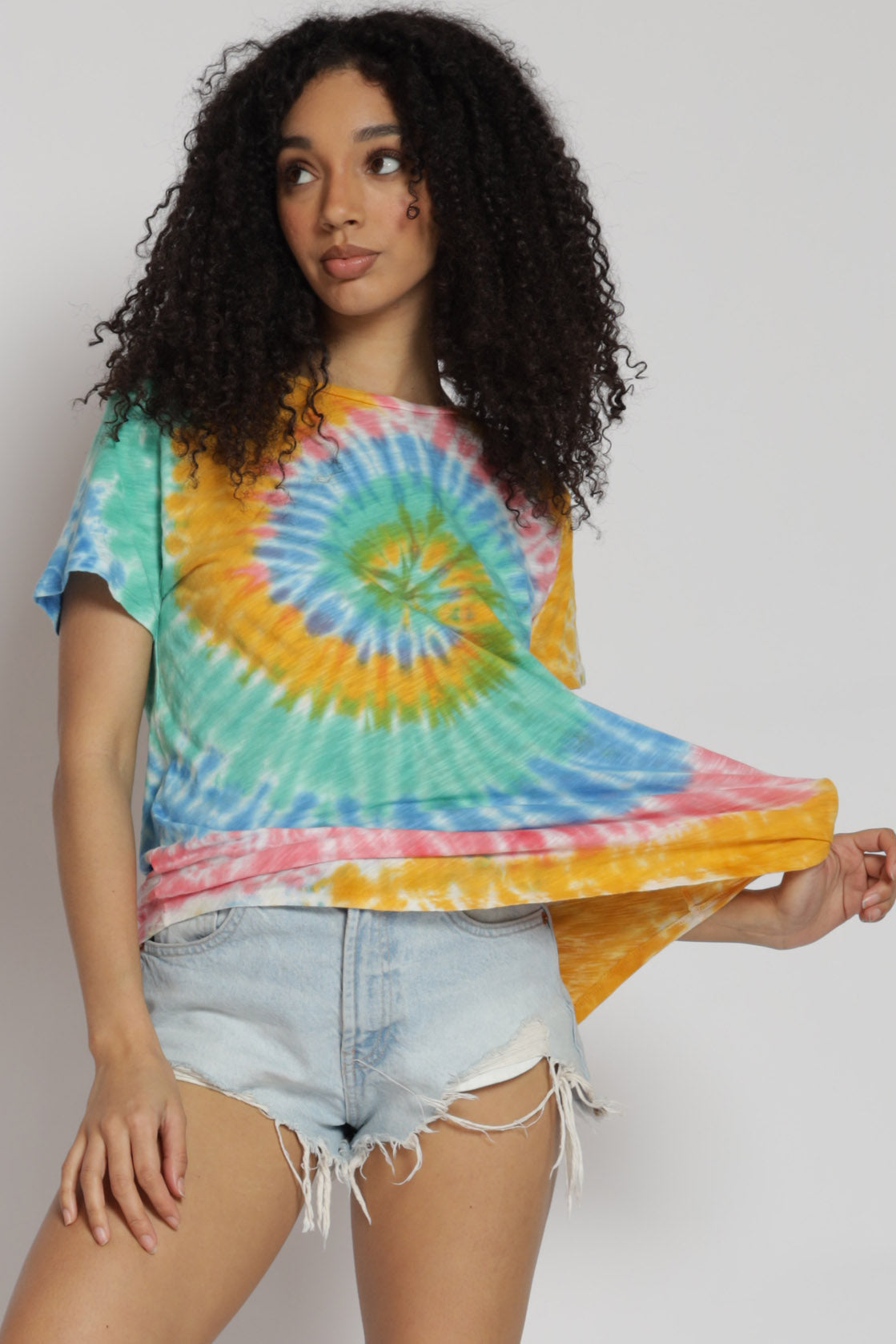 You're My Sunshine Special Tie dye Cotton Top