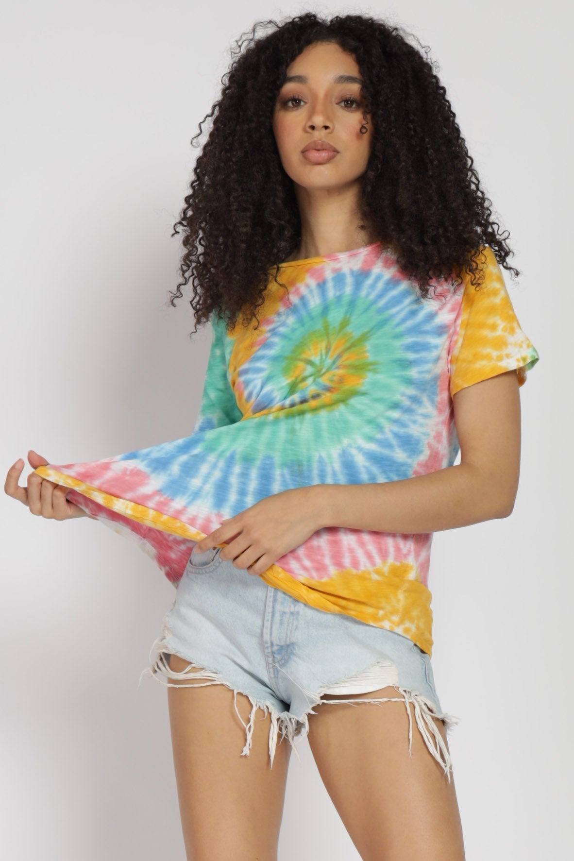 You're My Sunshine Special Tie dye Cotton Top