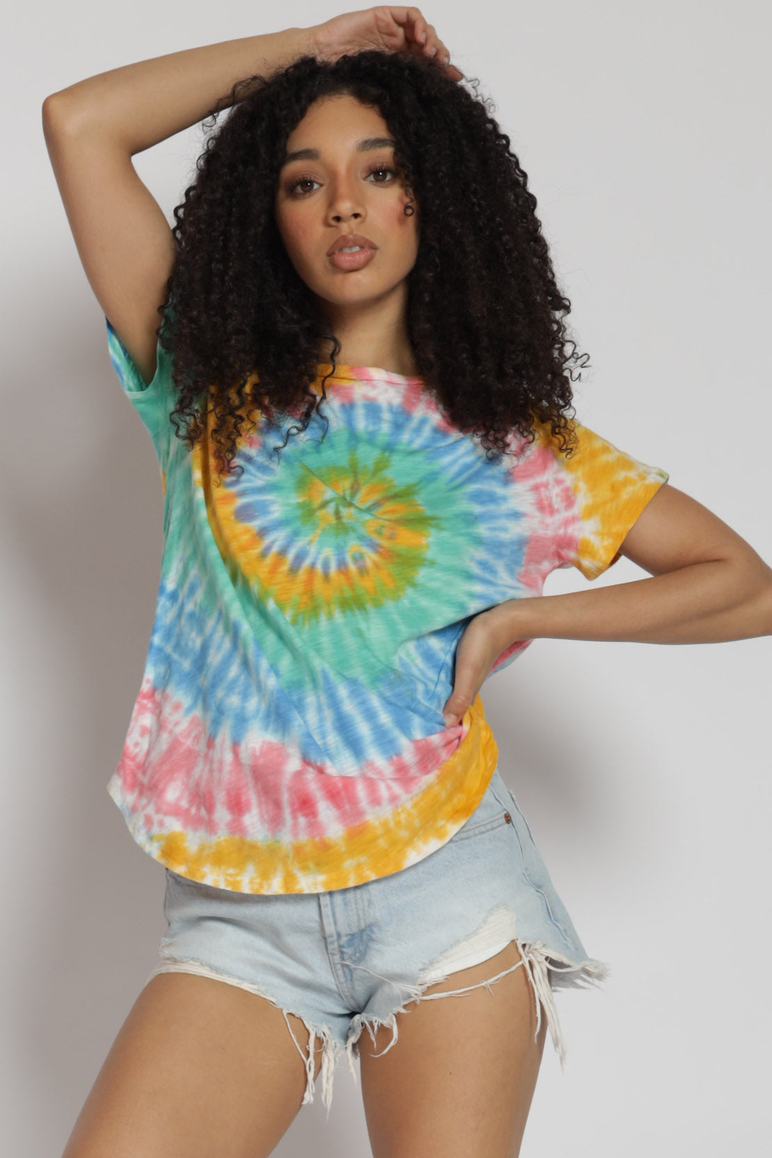 You're My Sunshine Special Tie dye Cotton Top